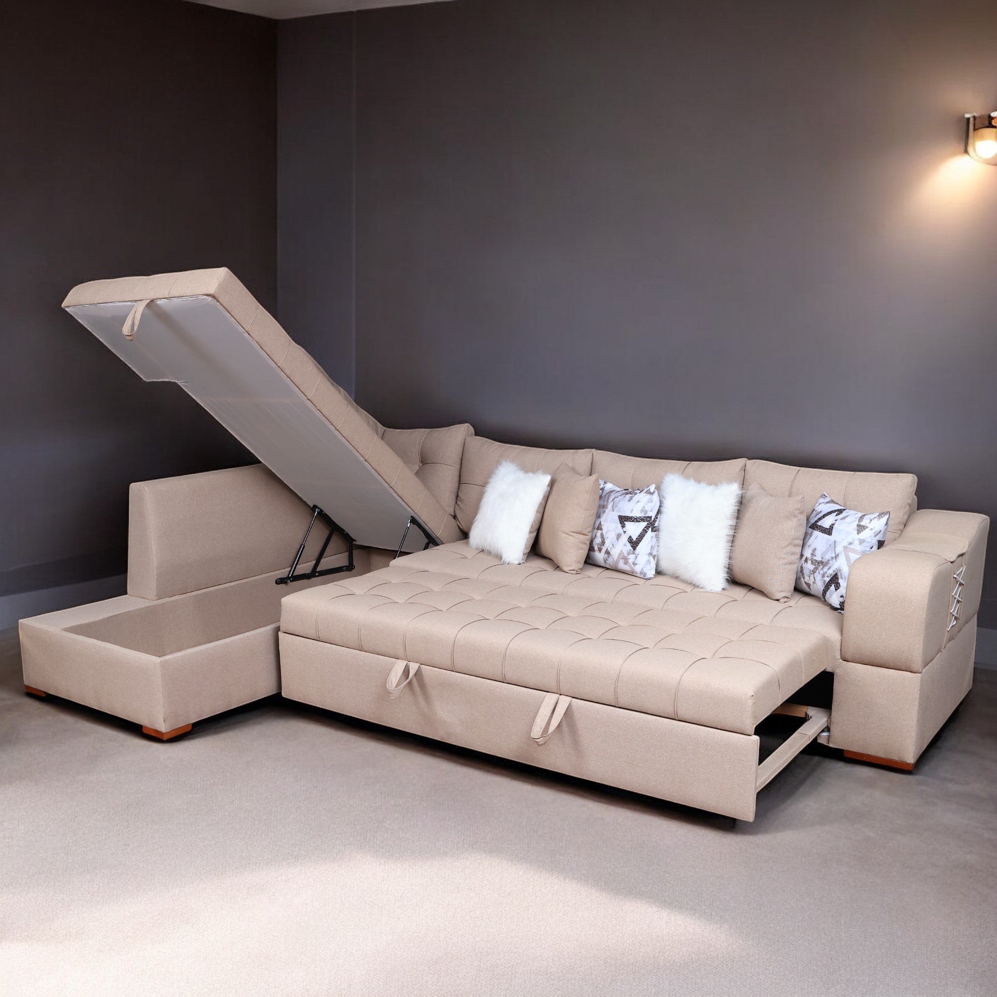 ركنة سرير وسحارة 294