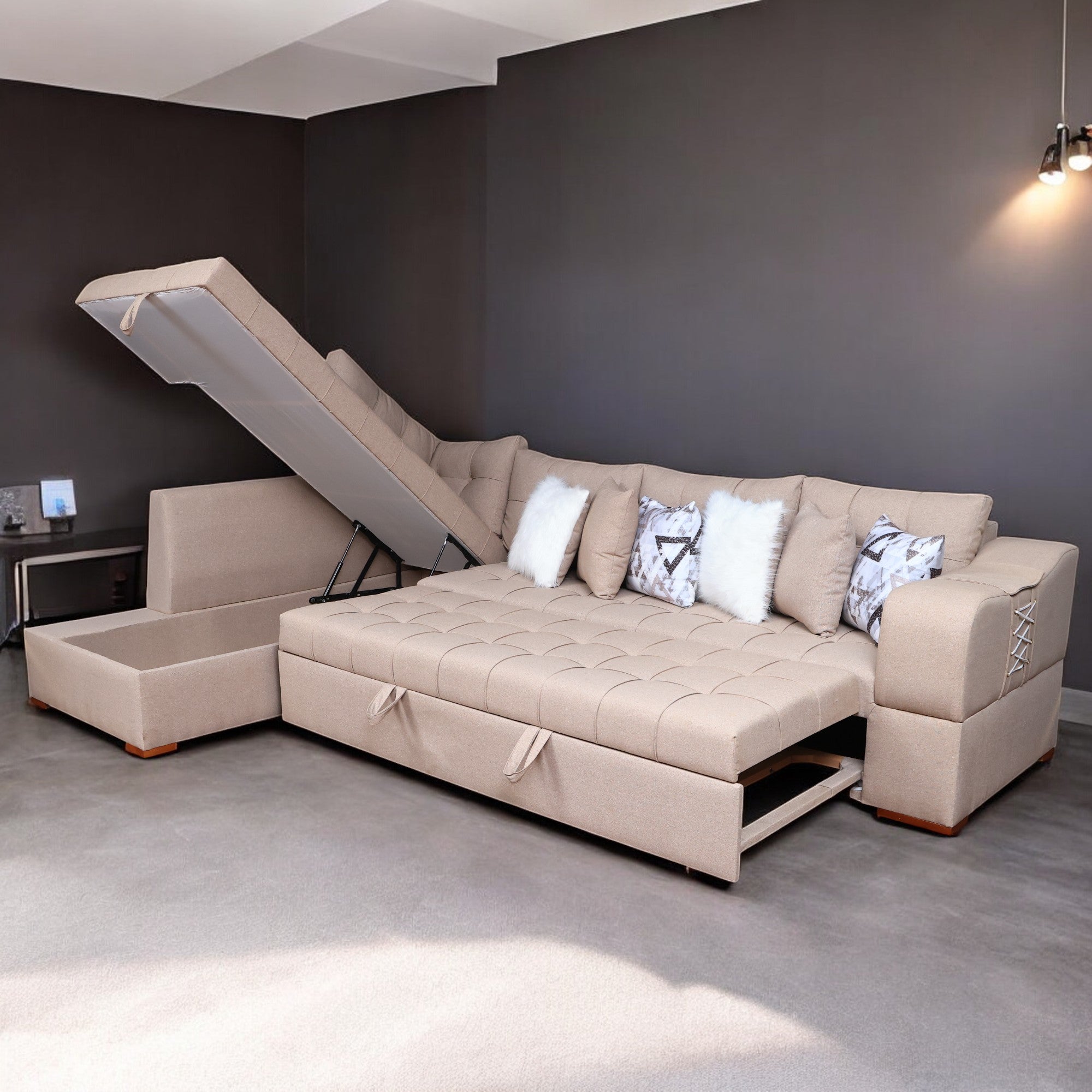 ركنة سرير وسحارة 294