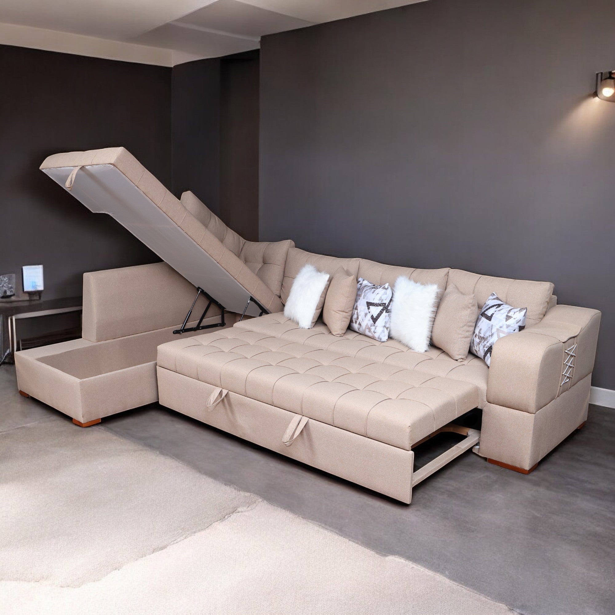 ركنة سرير وسحارة 294