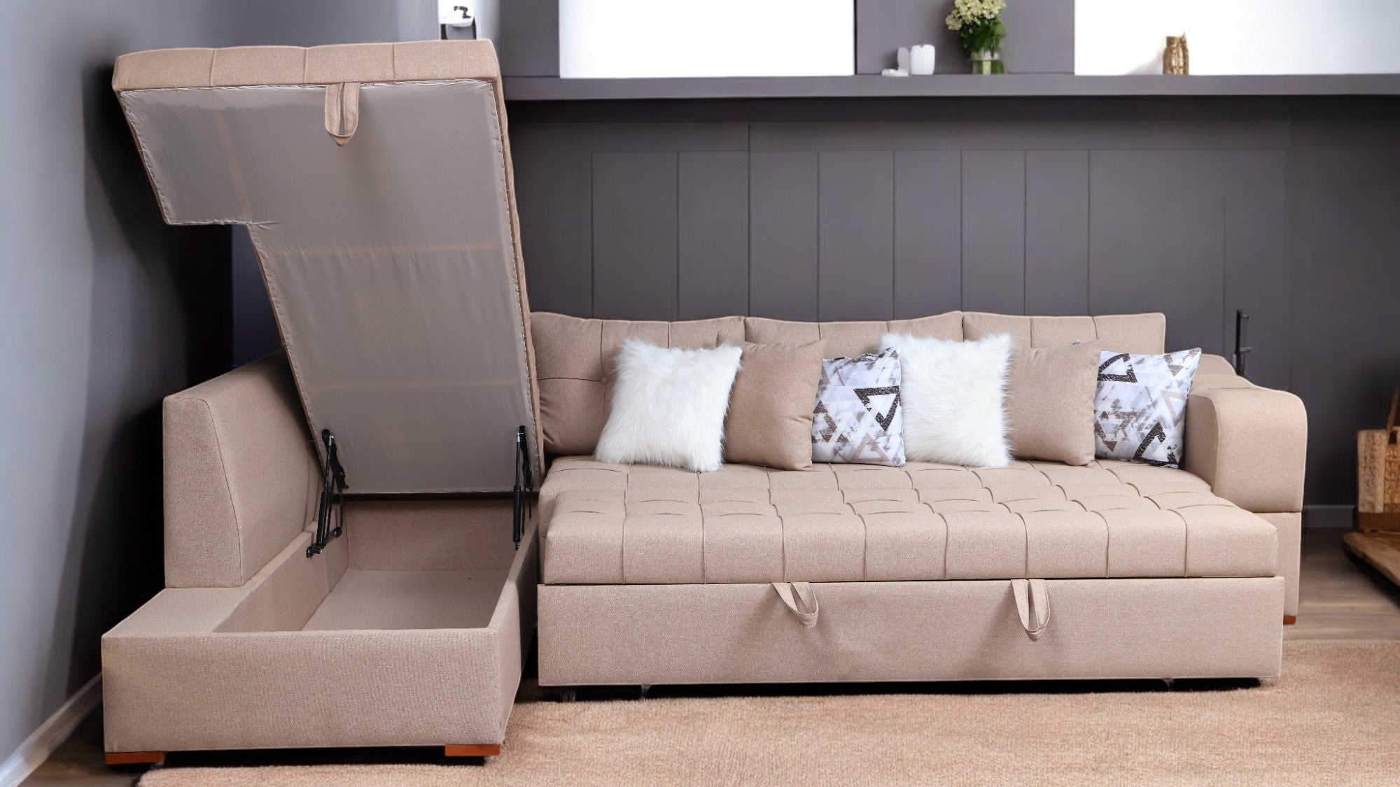 ركنة سرير وسحارة 294