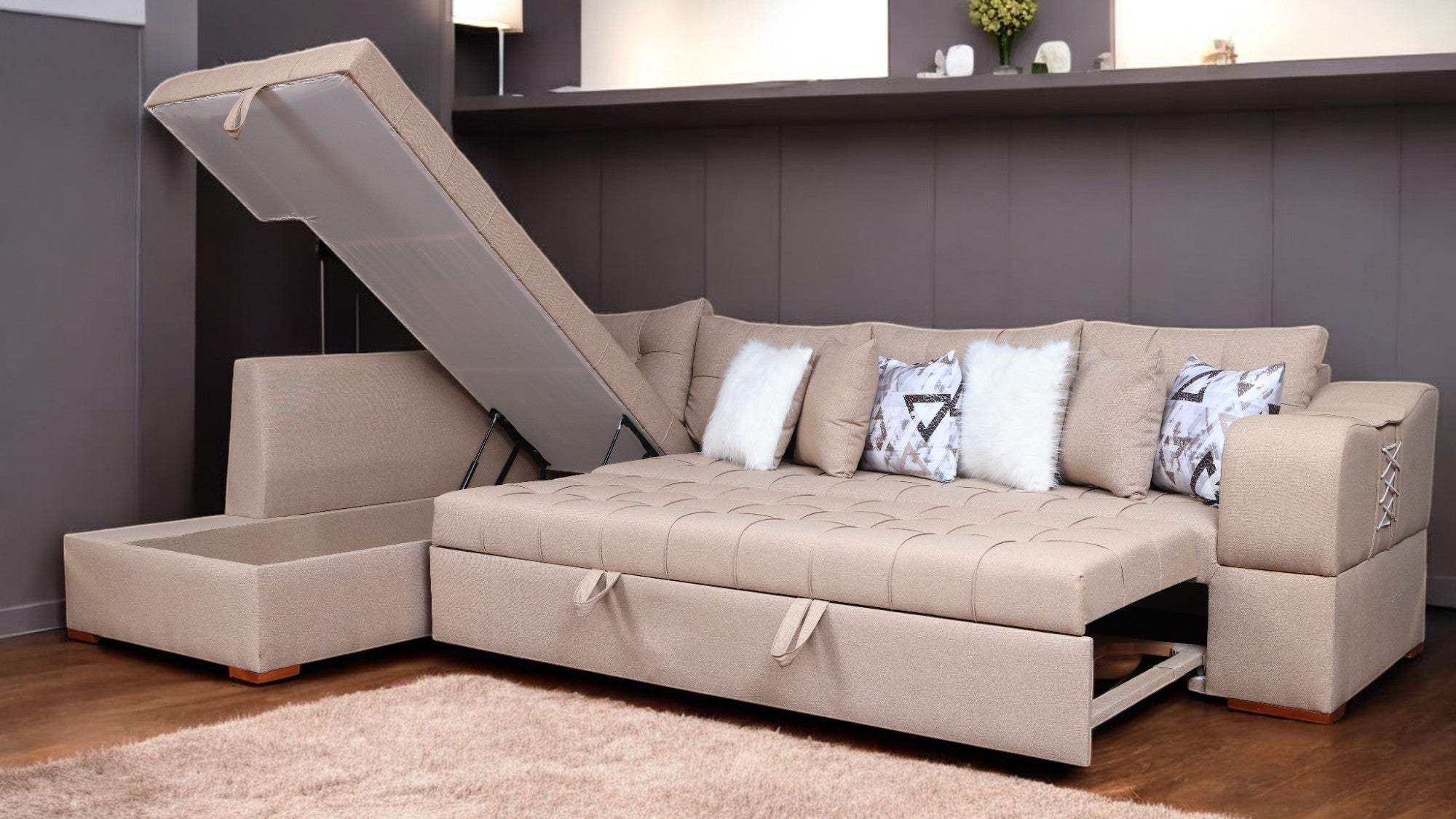 ركنة سرير وسحارة 294