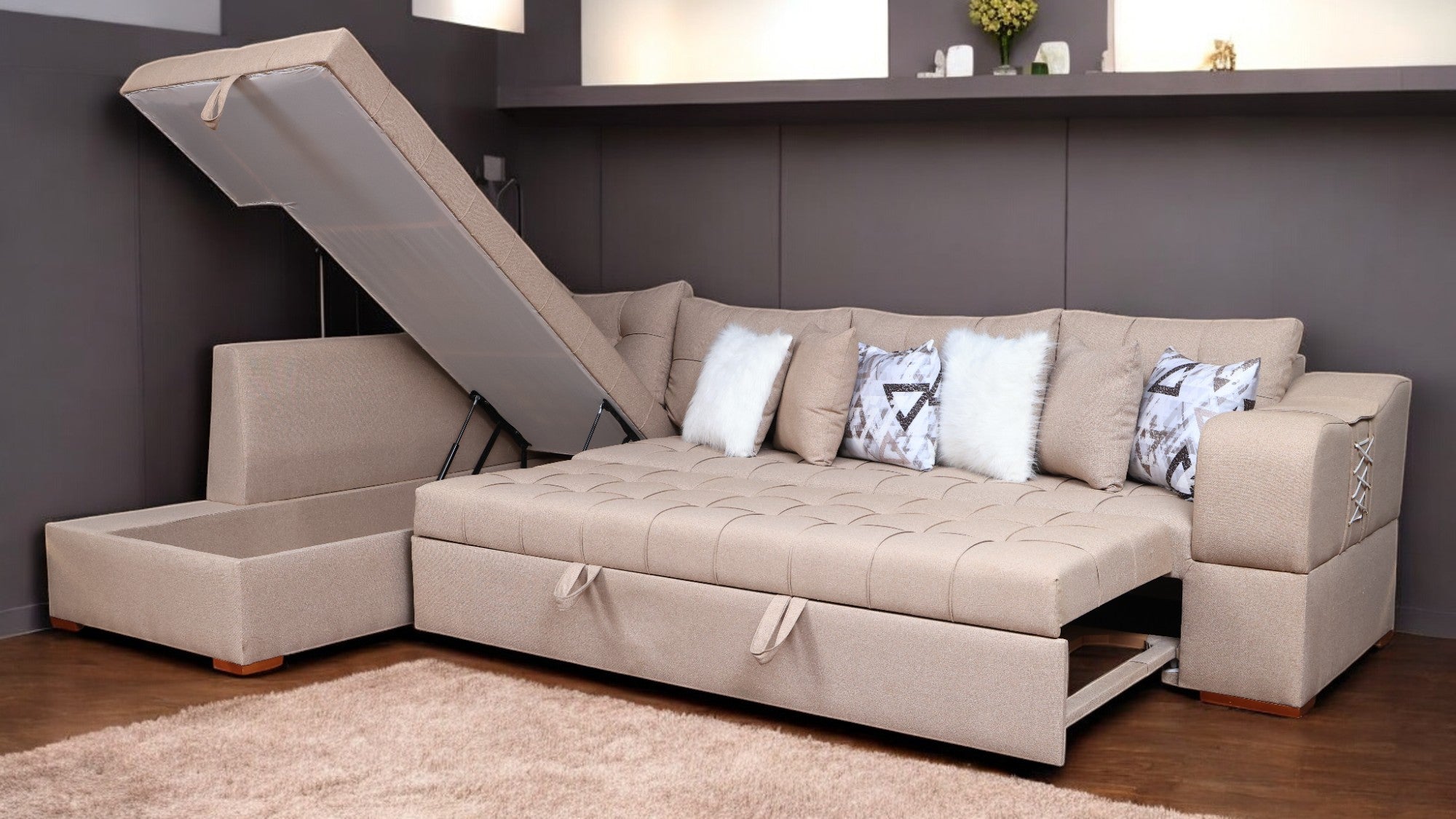 ركنة سرير وسحارة 294