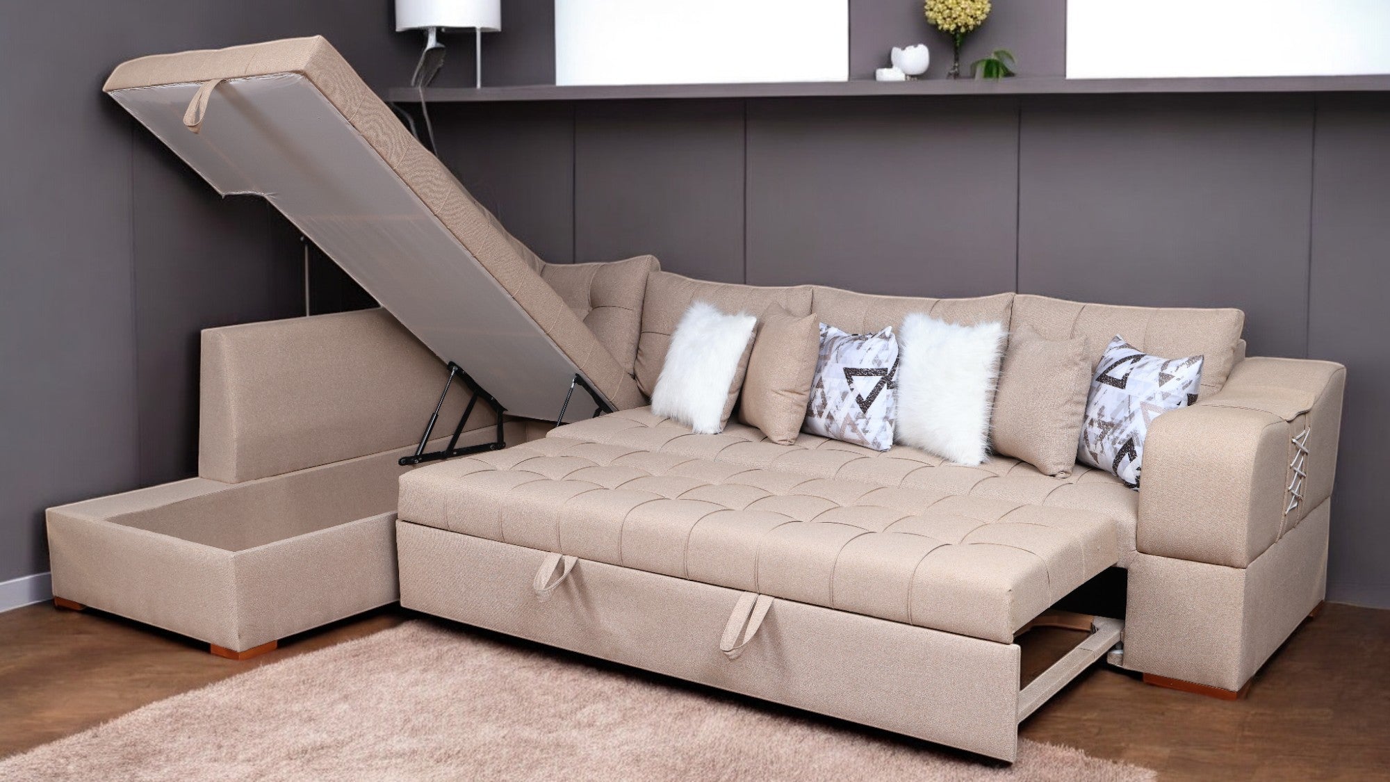 ركنة سرير وسحارة 294