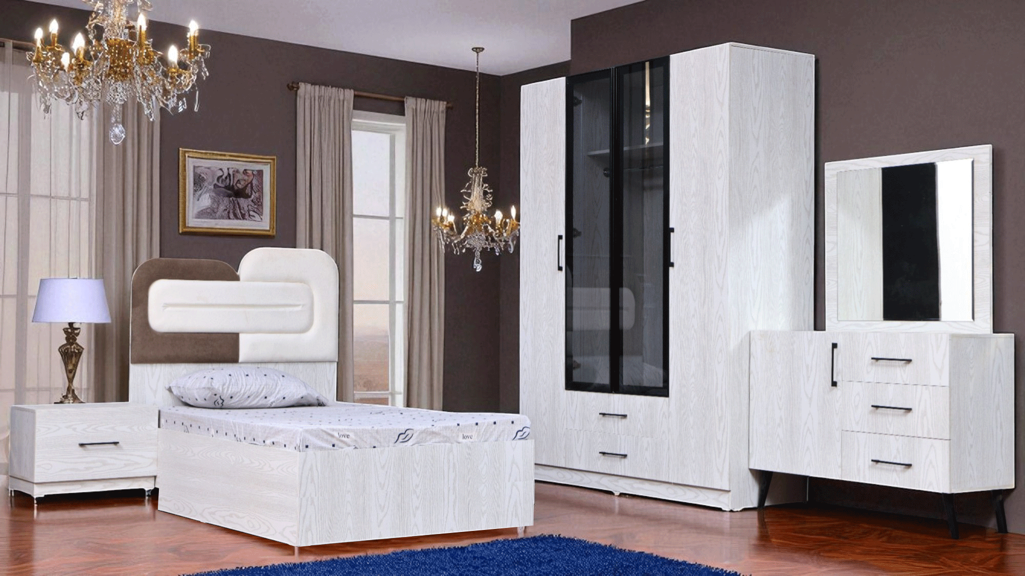 غرفة نوم اطفال 330