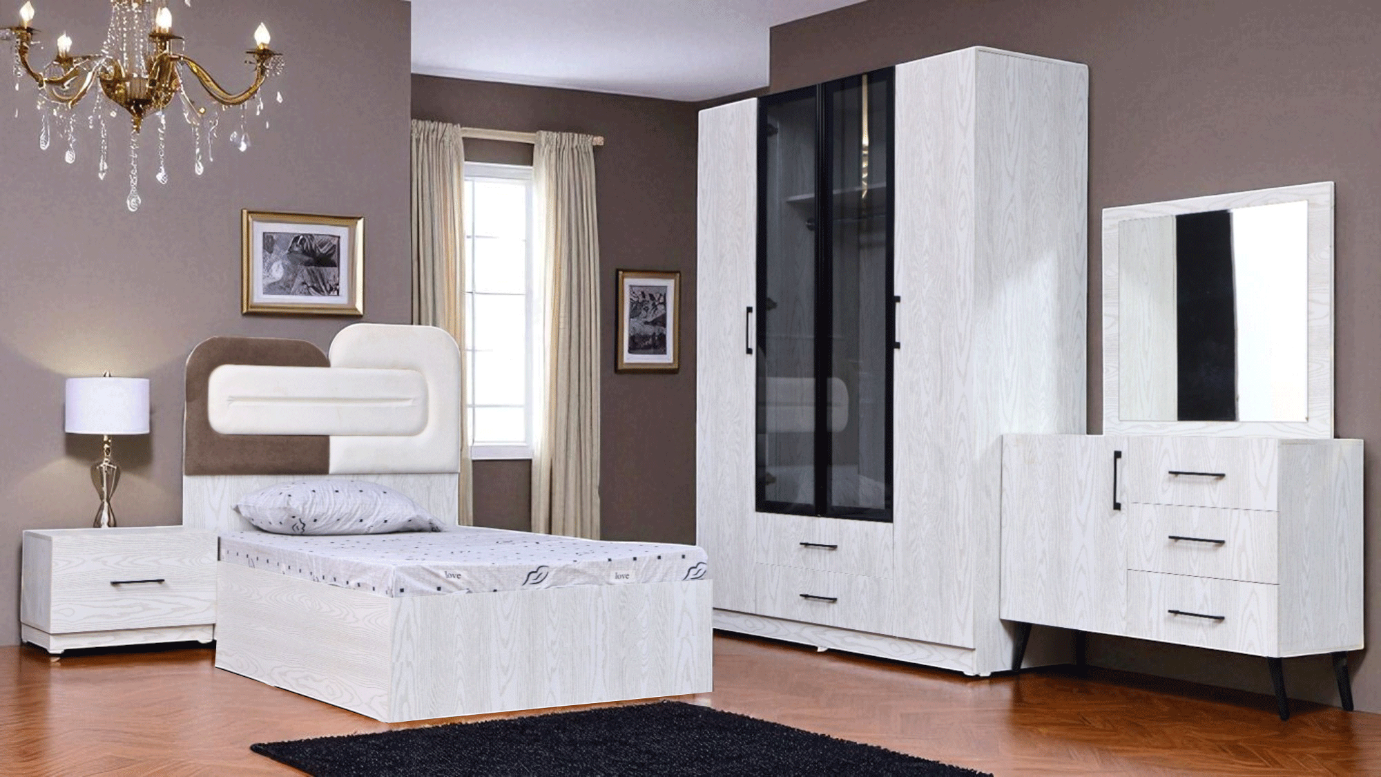 غرفة نوم اطفال 330