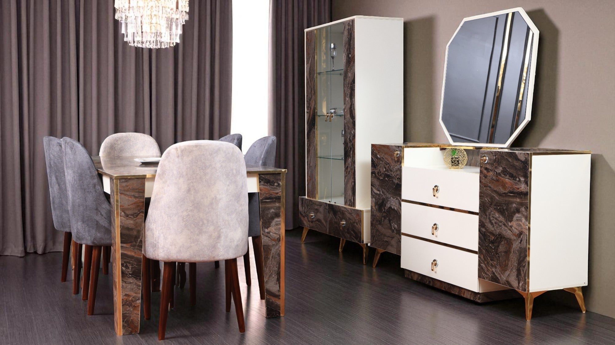 غرفة سفرة 350