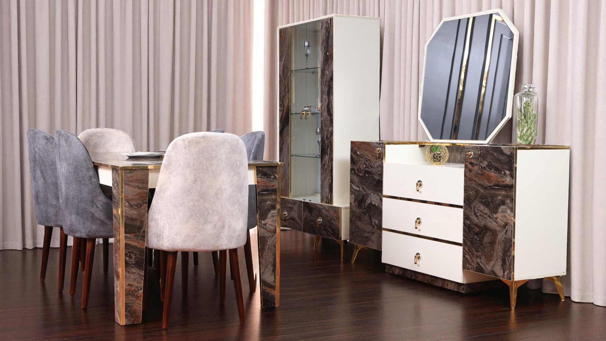 غرفة سفرة 350