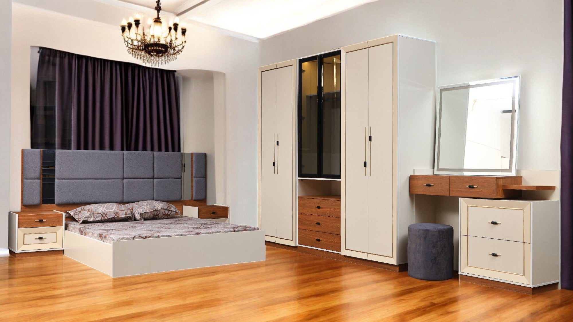 غرفة نوم ماستر 422