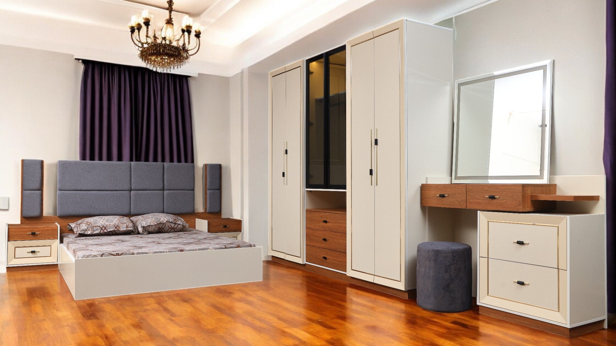 غرفة نوم ماستر 422