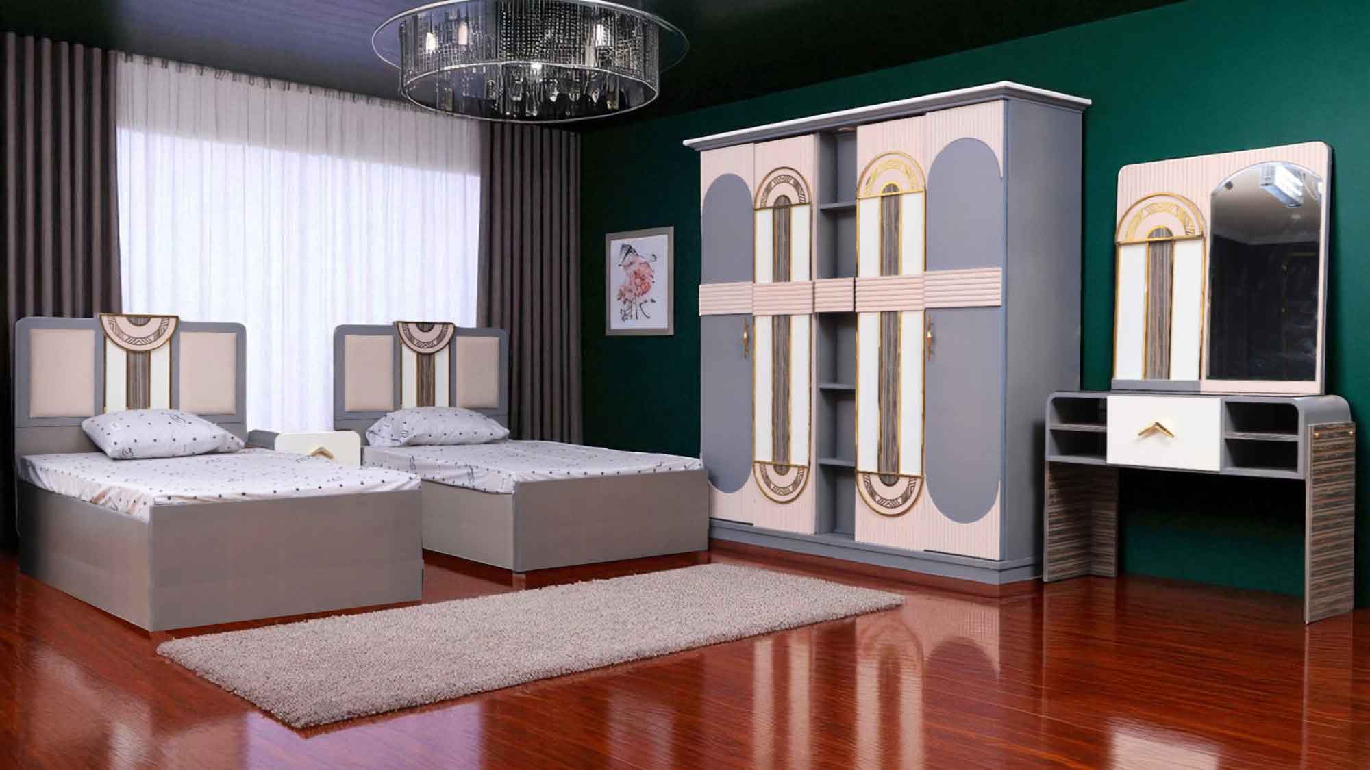 غرفة نوم اطفال 229