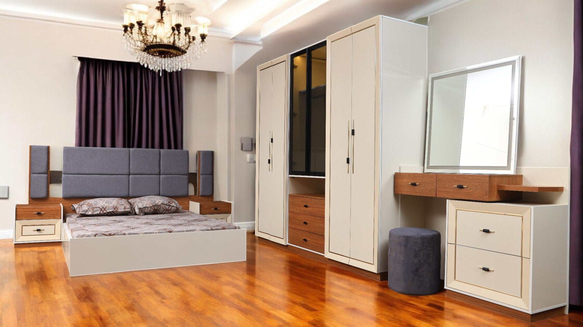 غرفة نوم ماستر 422