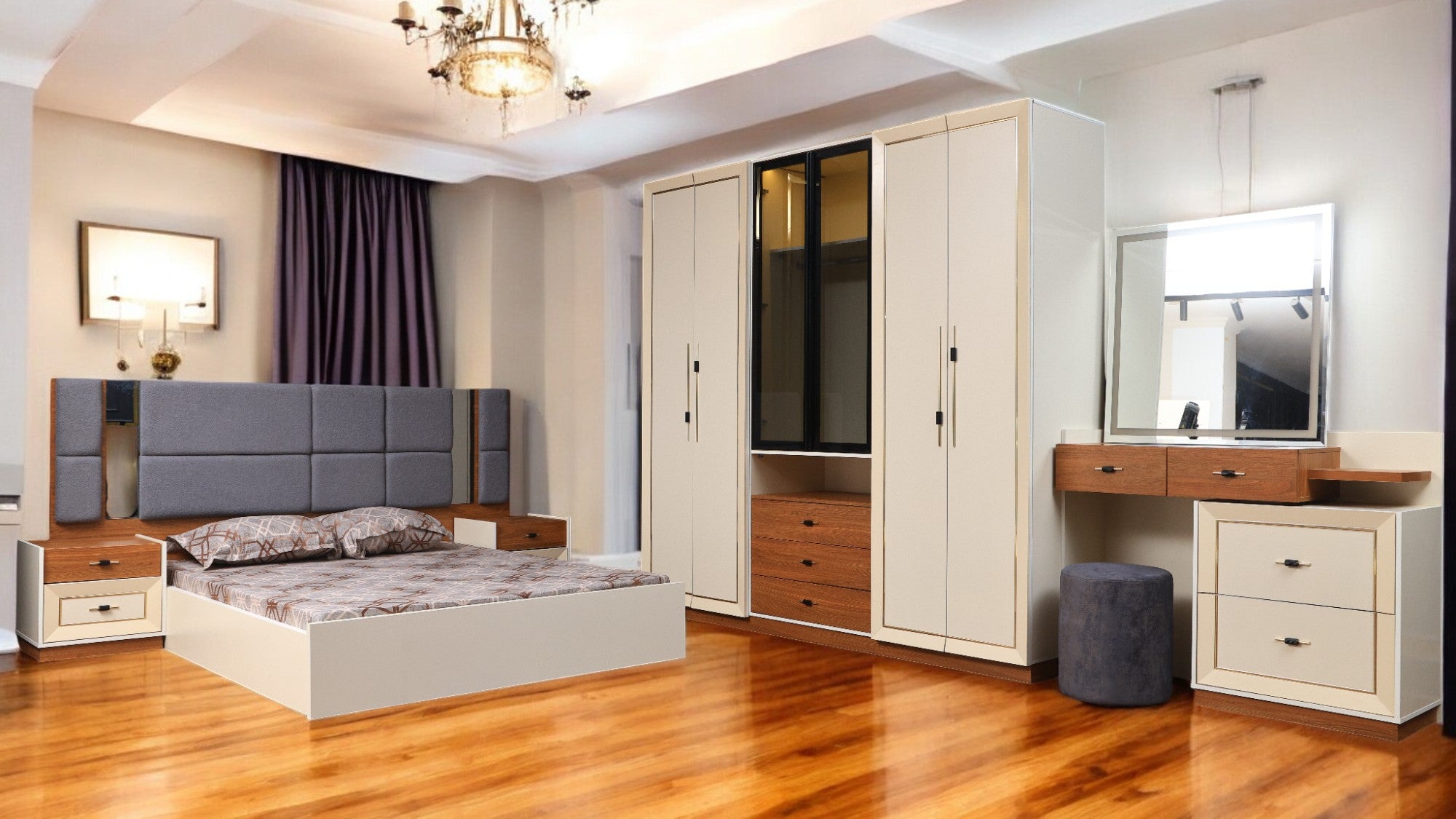 غرفة نوم ماستر 422