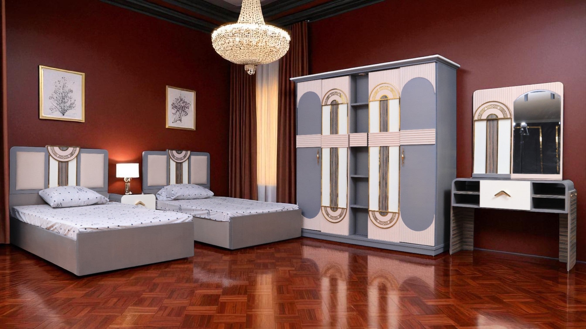 غرفة نوم اطفال 229