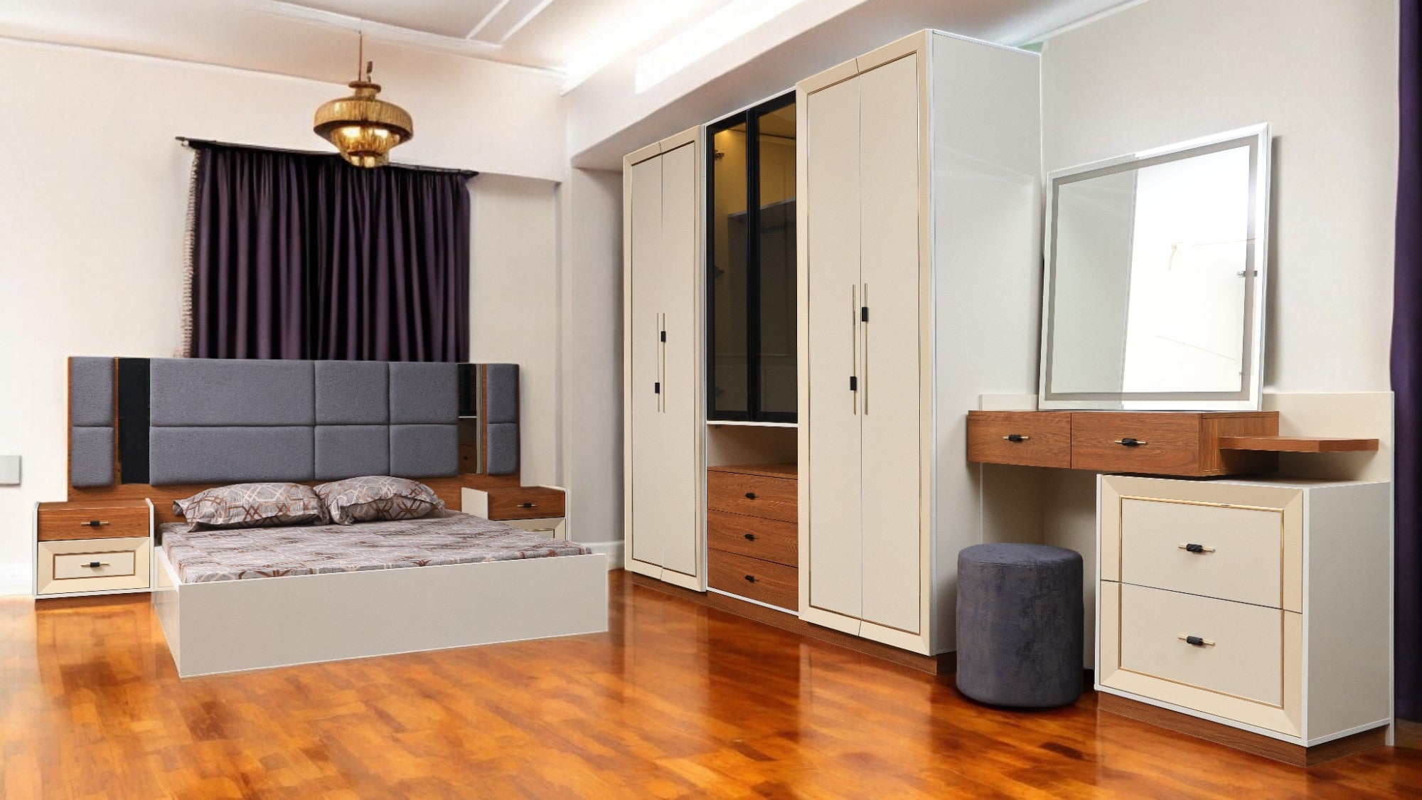 غرفة نوم ماستر 422