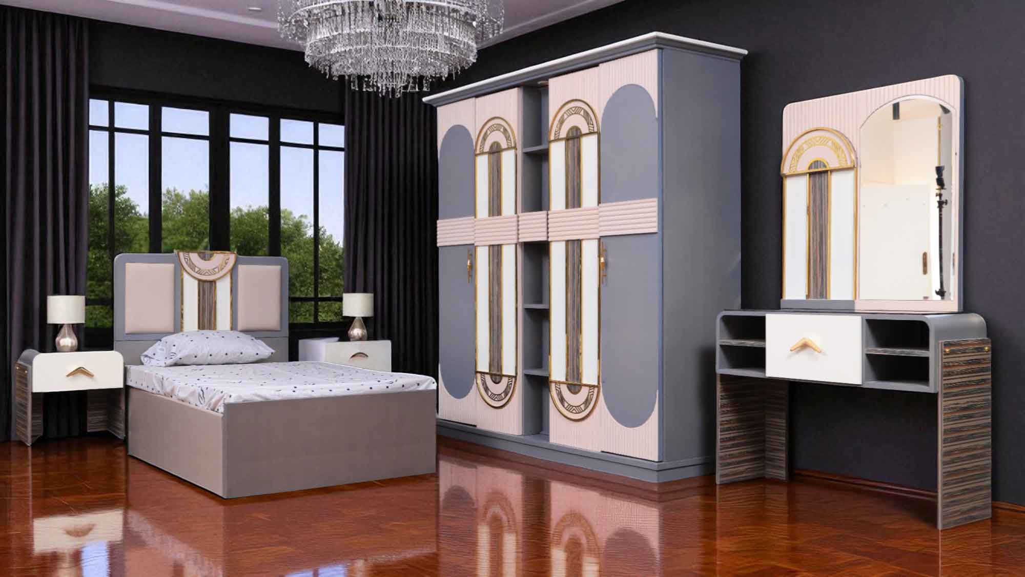 غرفة نوم اطفال 229