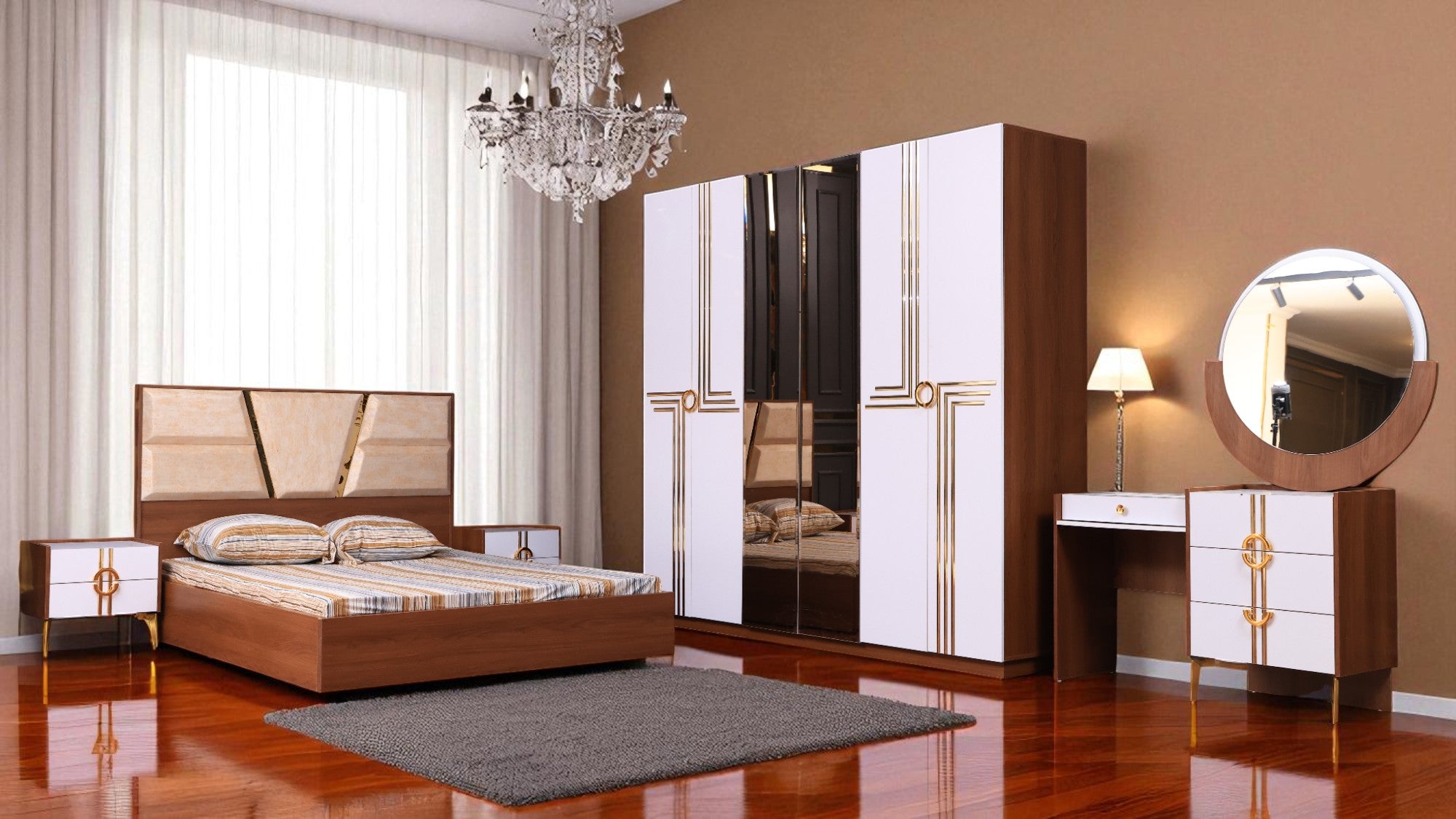 غرفة نوم ماستر 337