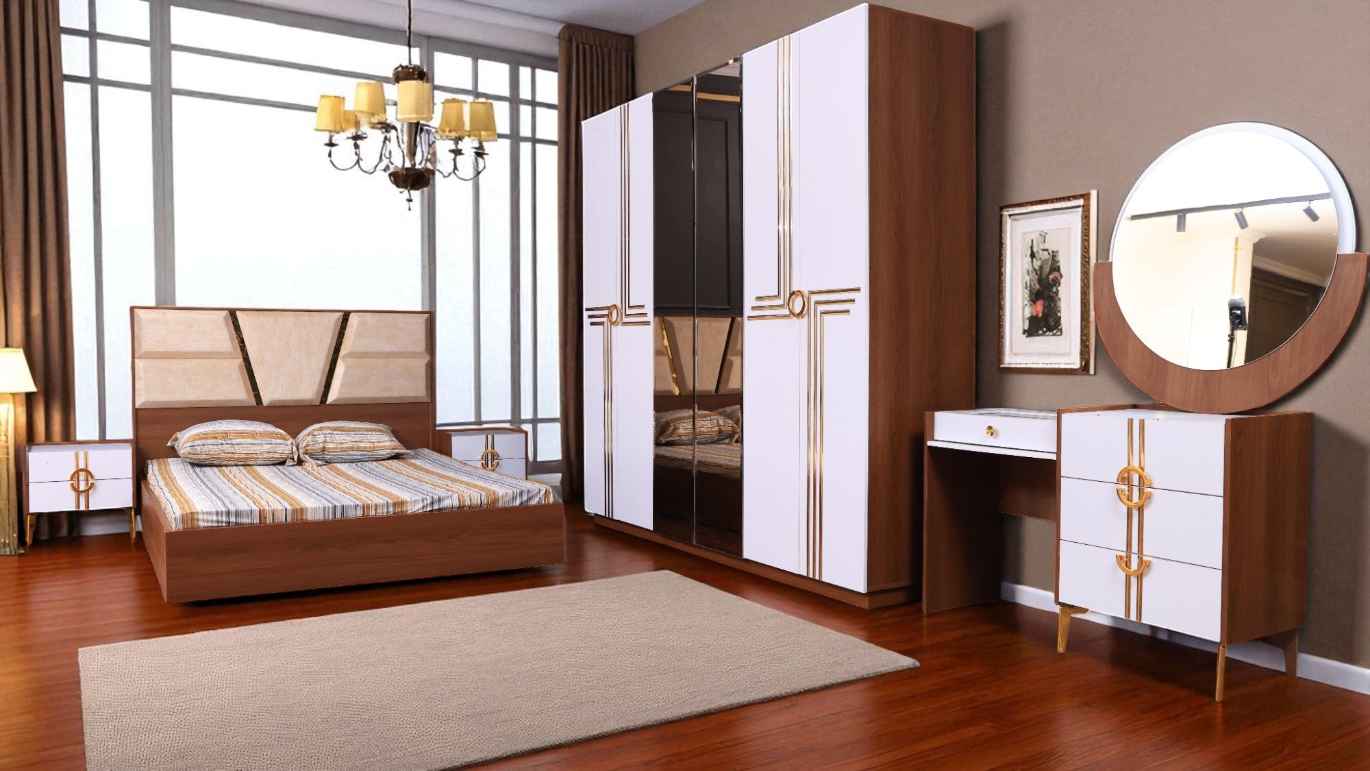 غرفة نوم ماستر 337