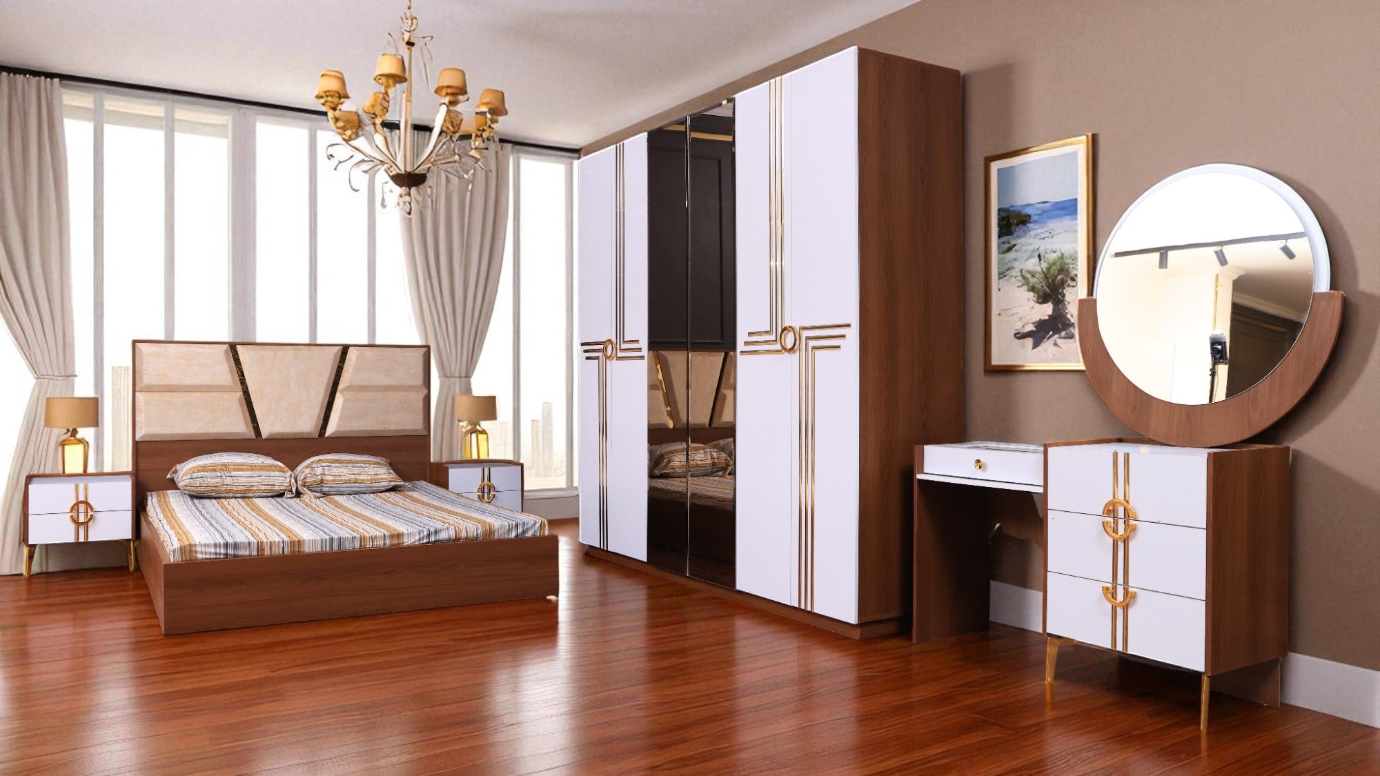 غرفة نوم ماستر 337