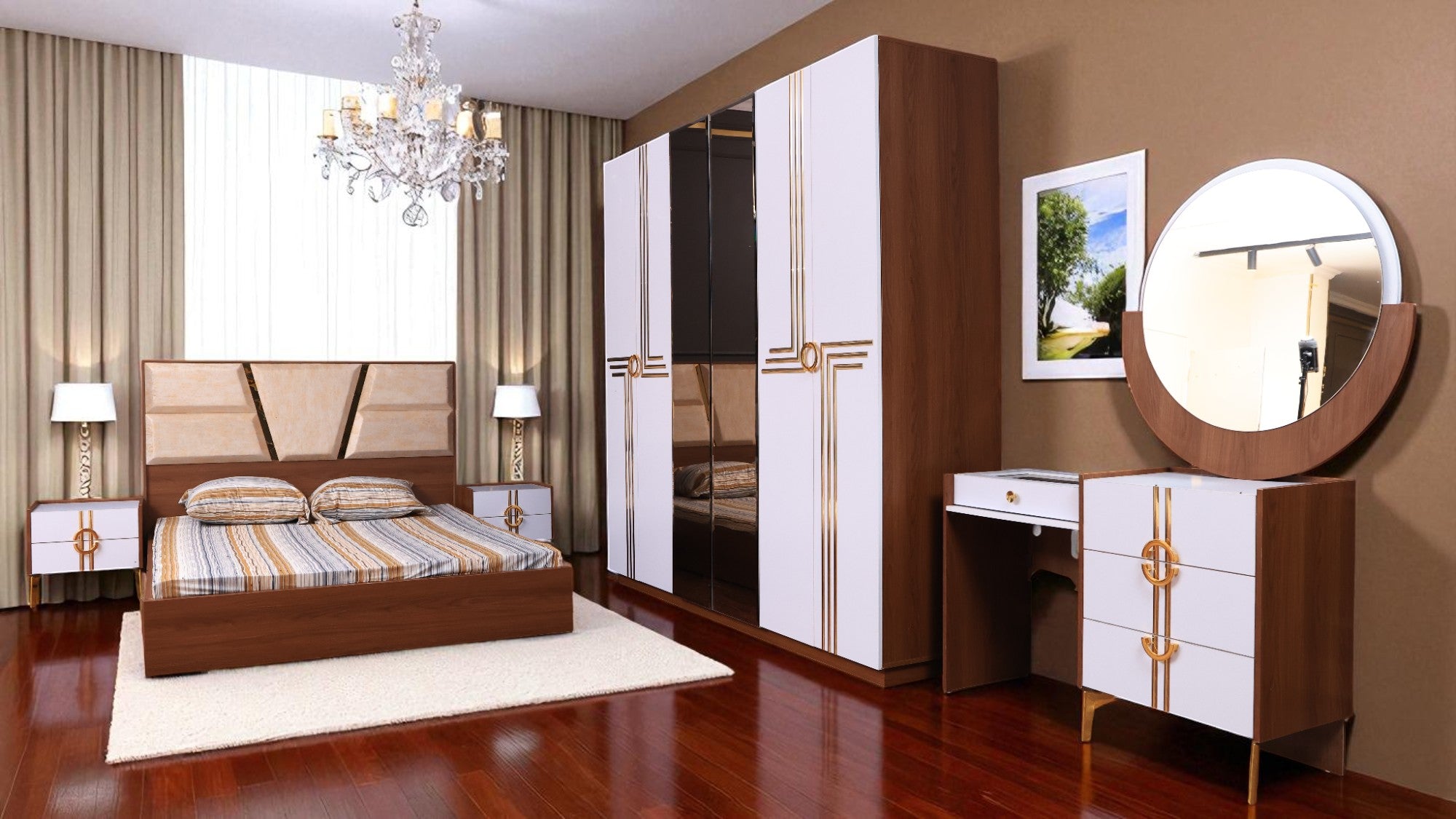 غرفة نوم ماستر 337