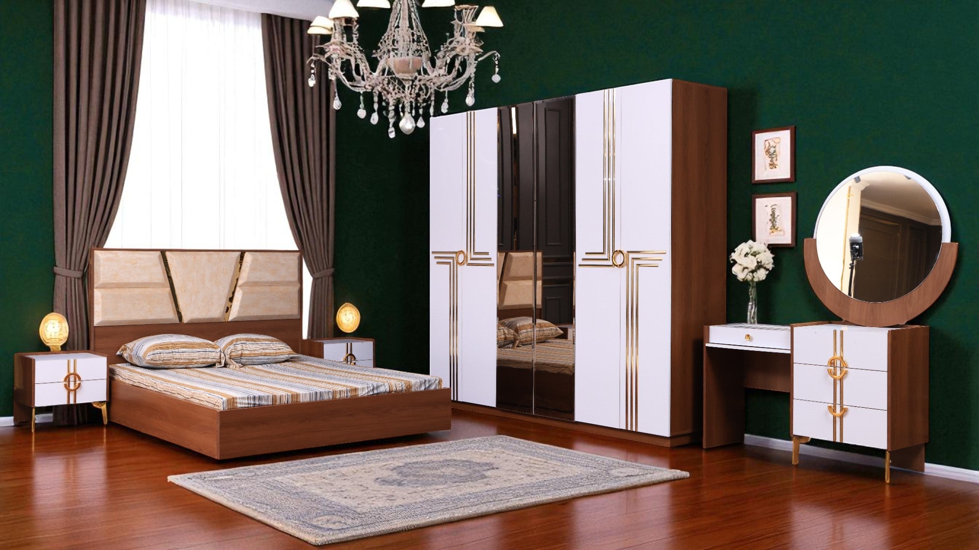 غرفة نوم ماستر 337