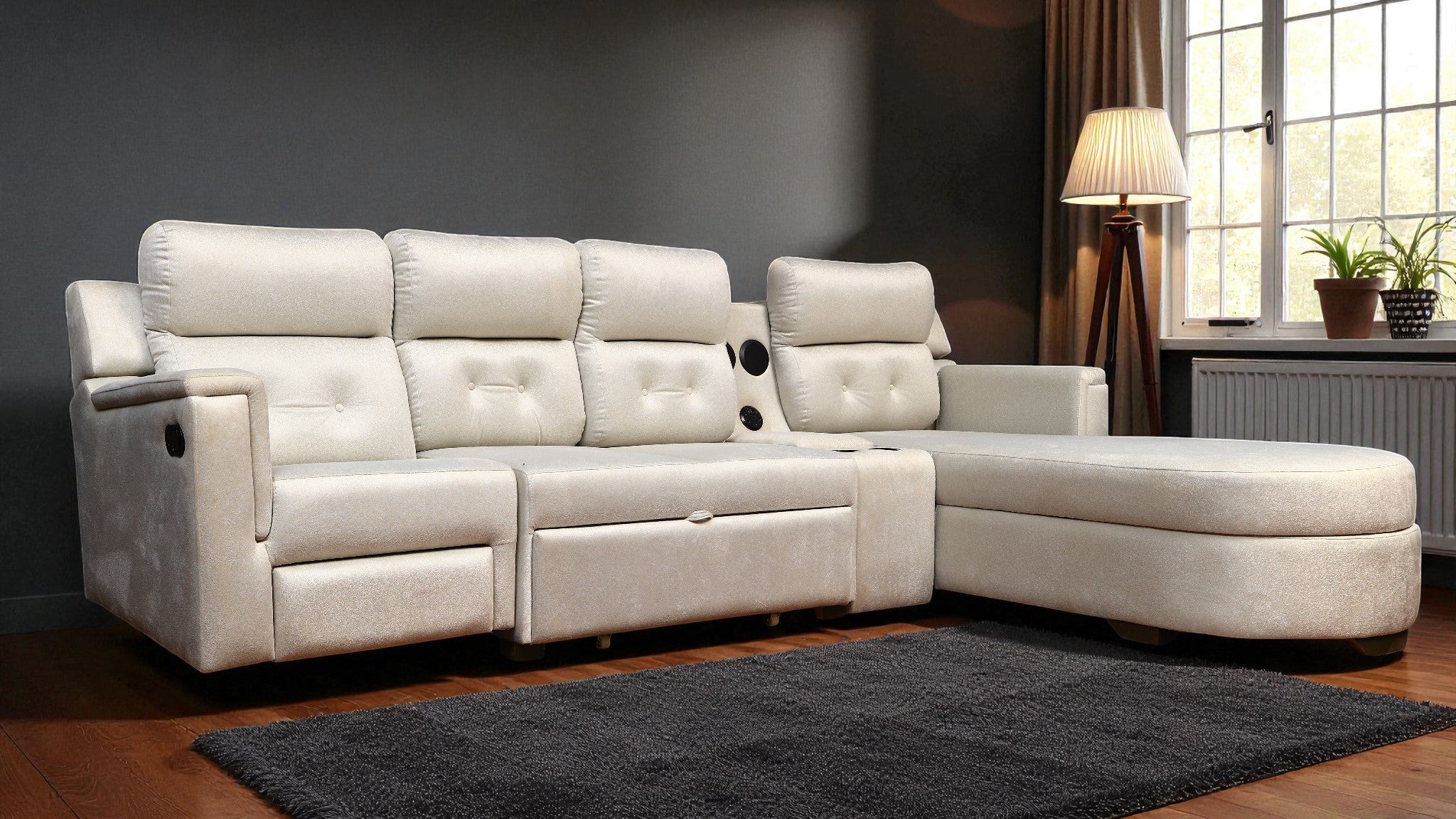 ركنة سرير و سحارة 322