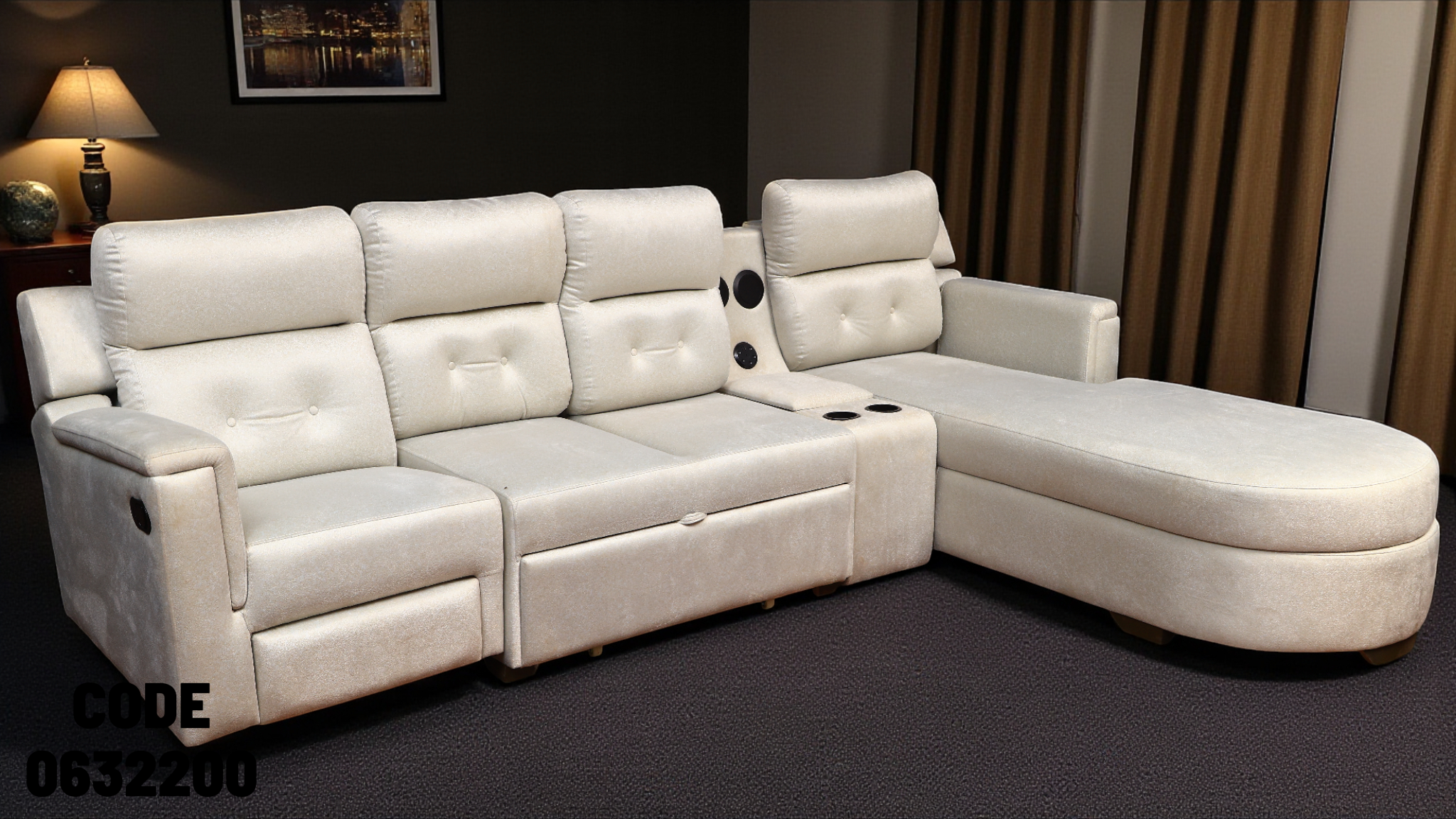 ركنة سرير و سحارة 322