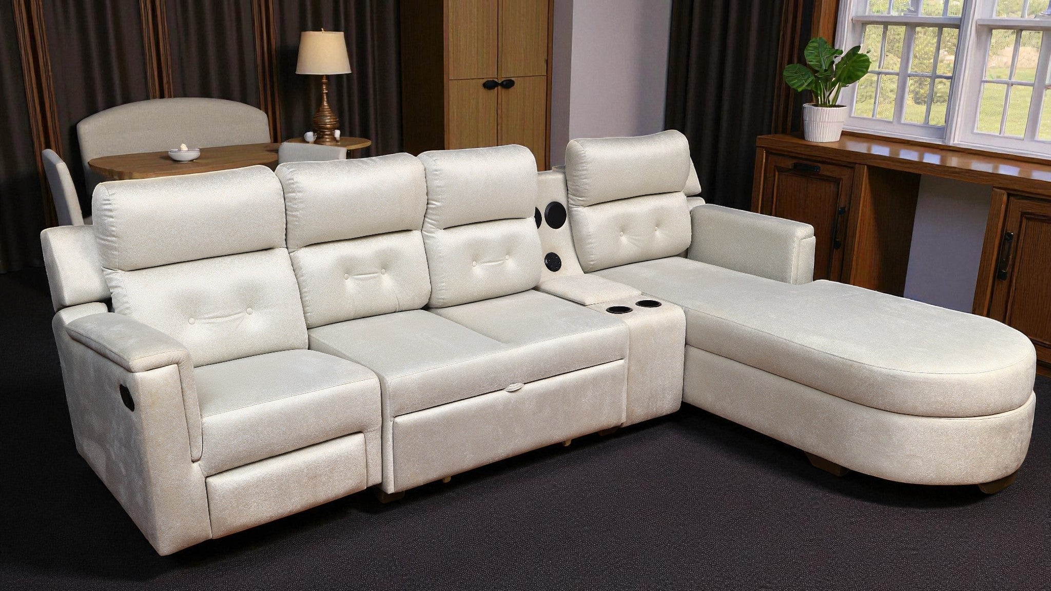 ركنة سرير و سحارة 322