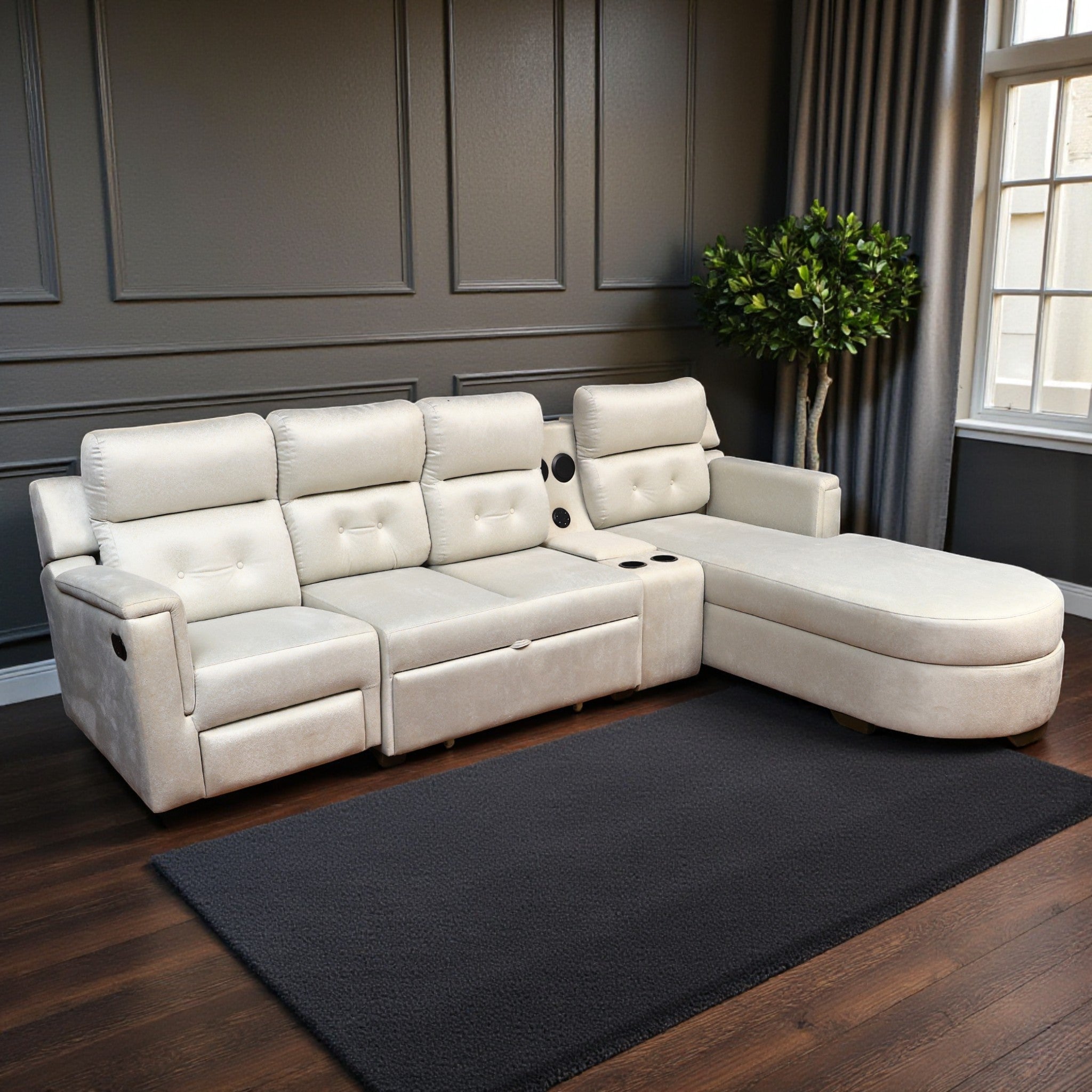 ركنة سرير و سحارة 322