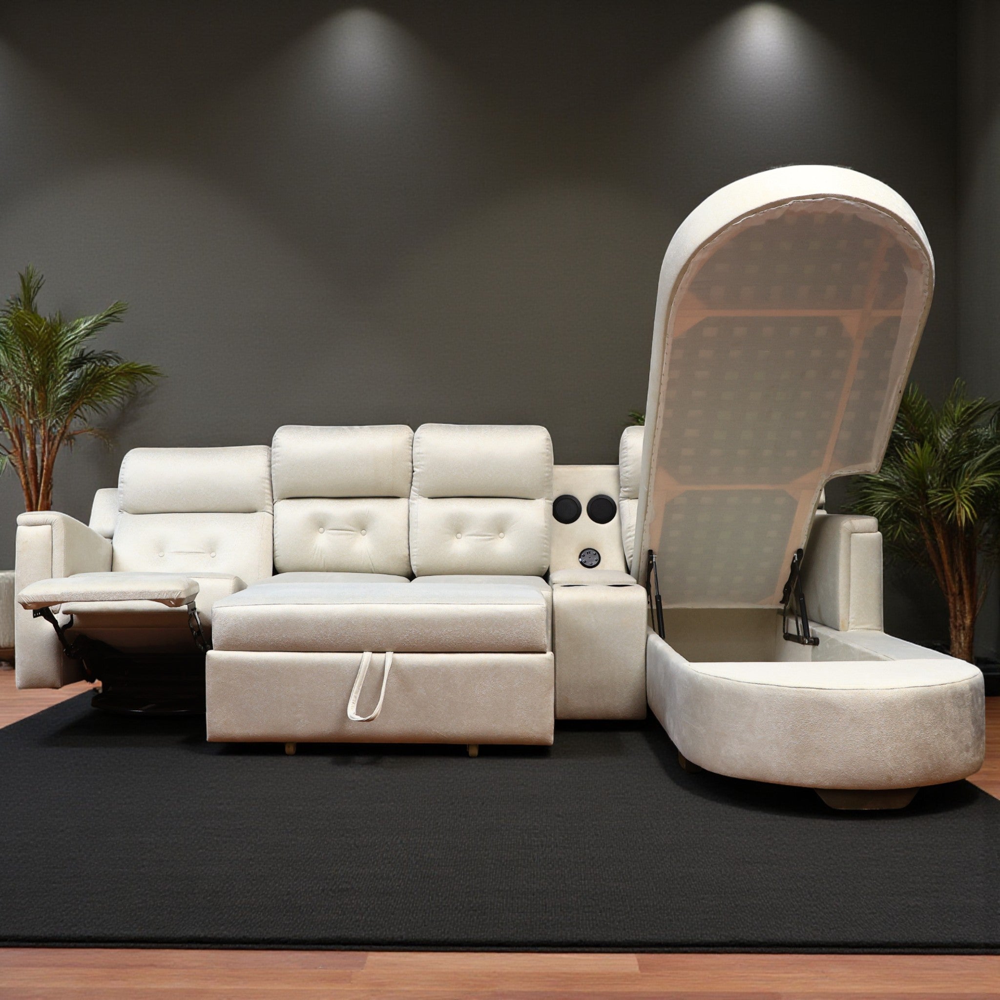 ركنة سرير و سحارة 322