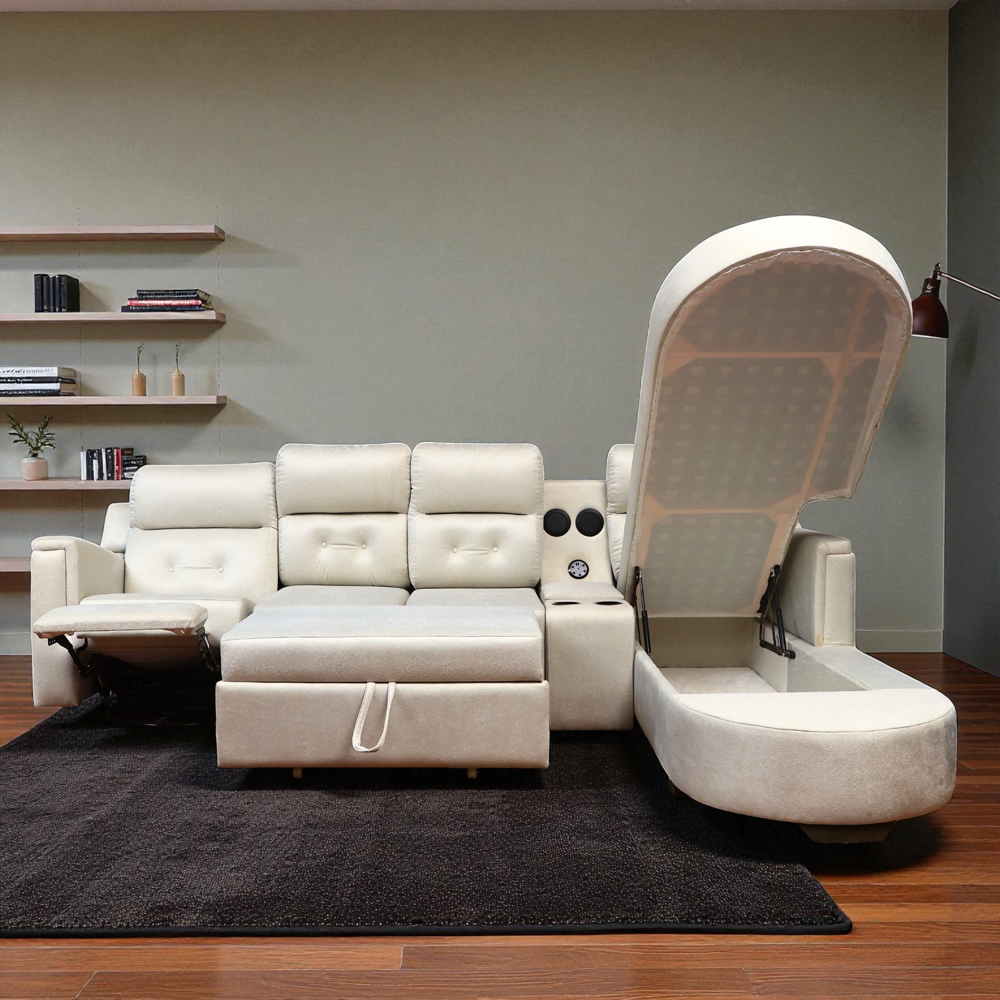 ركنة سرير و سحارة 322