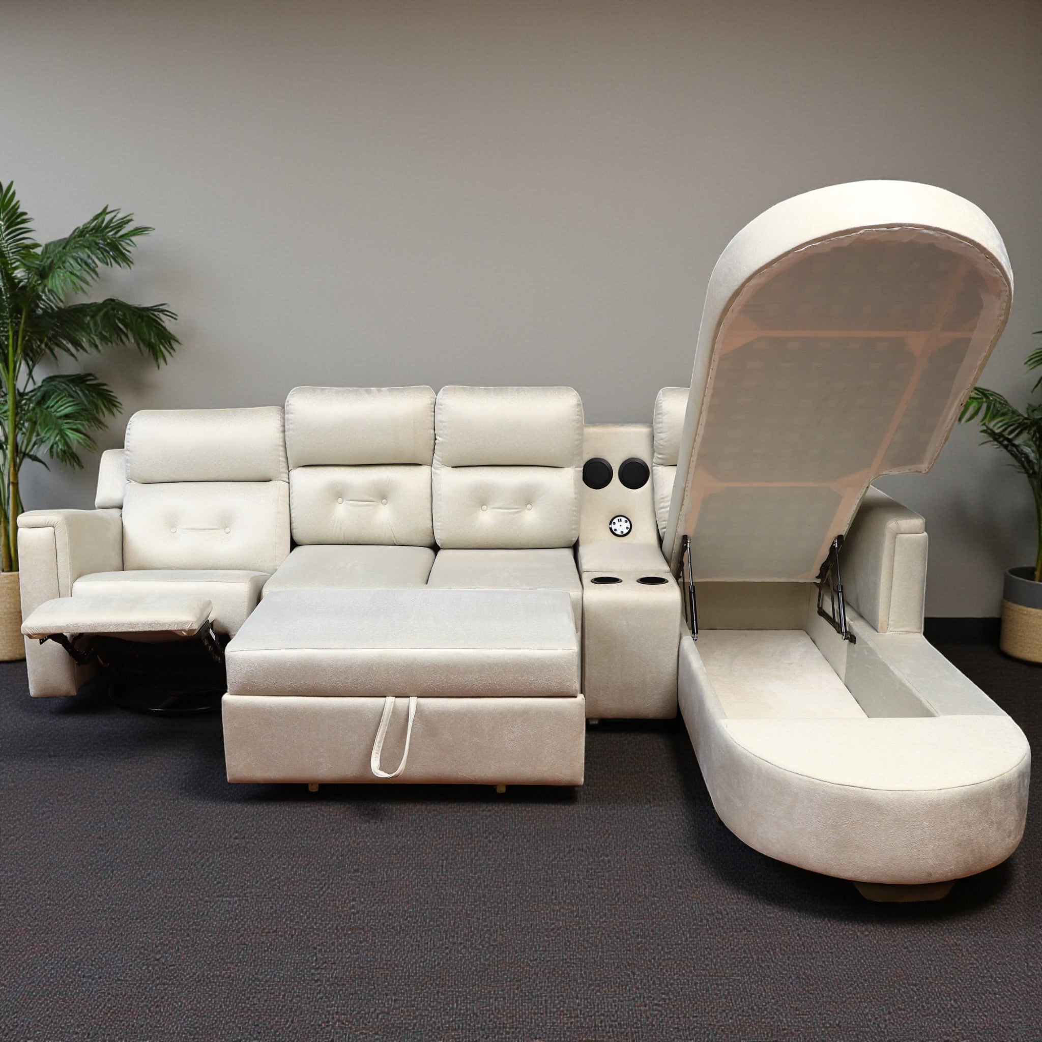 ركنة سرير و سحارة 322