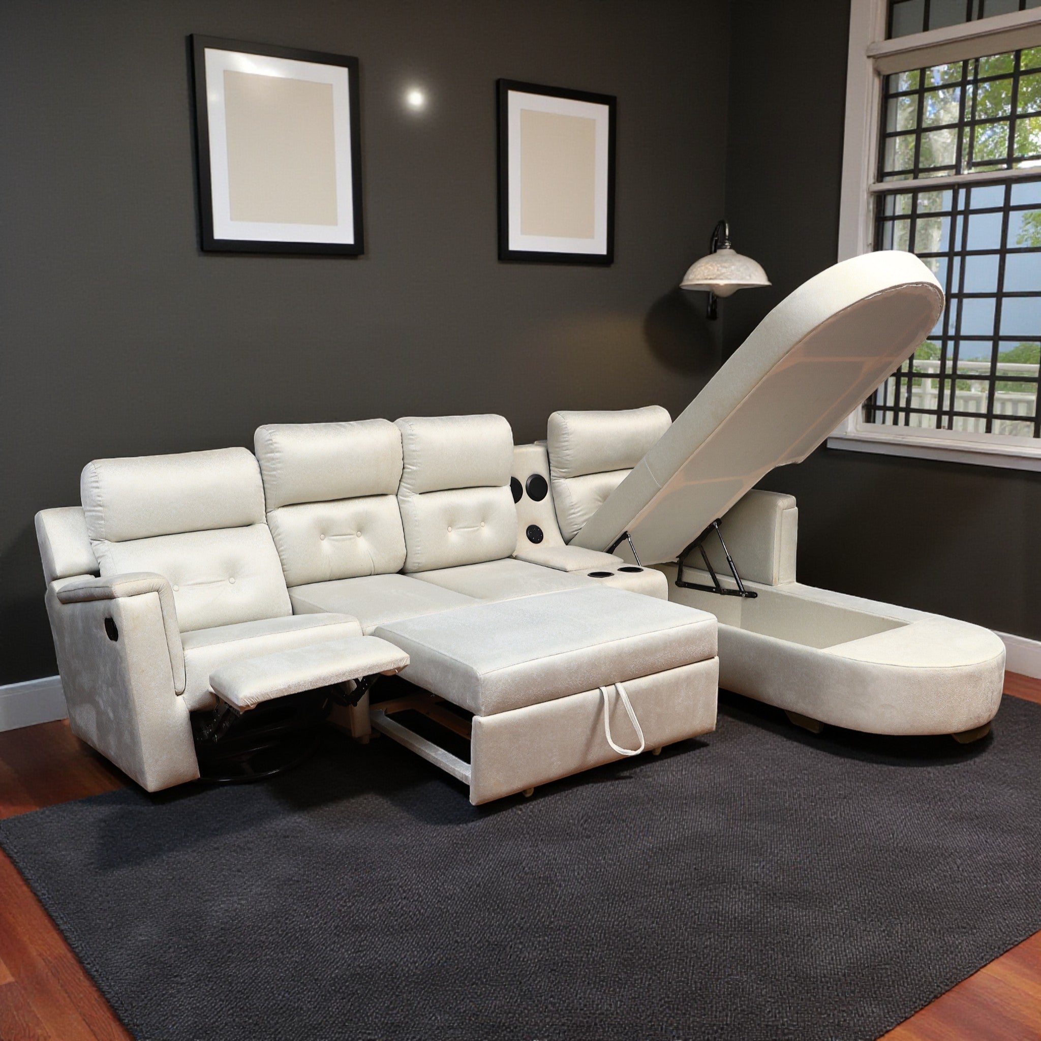 ركنة سرير و سحارة 322