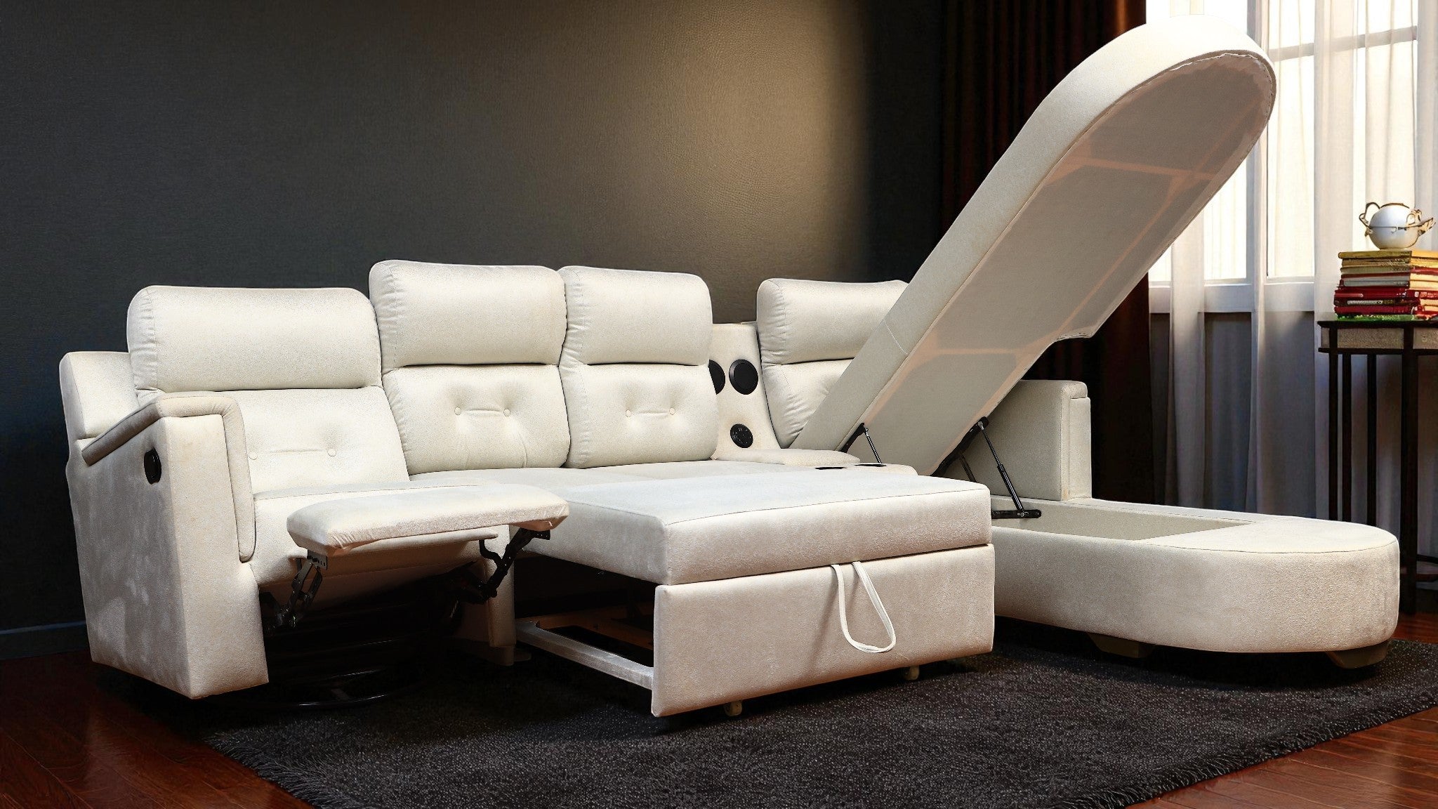 ركنة سرير و سحارة 322