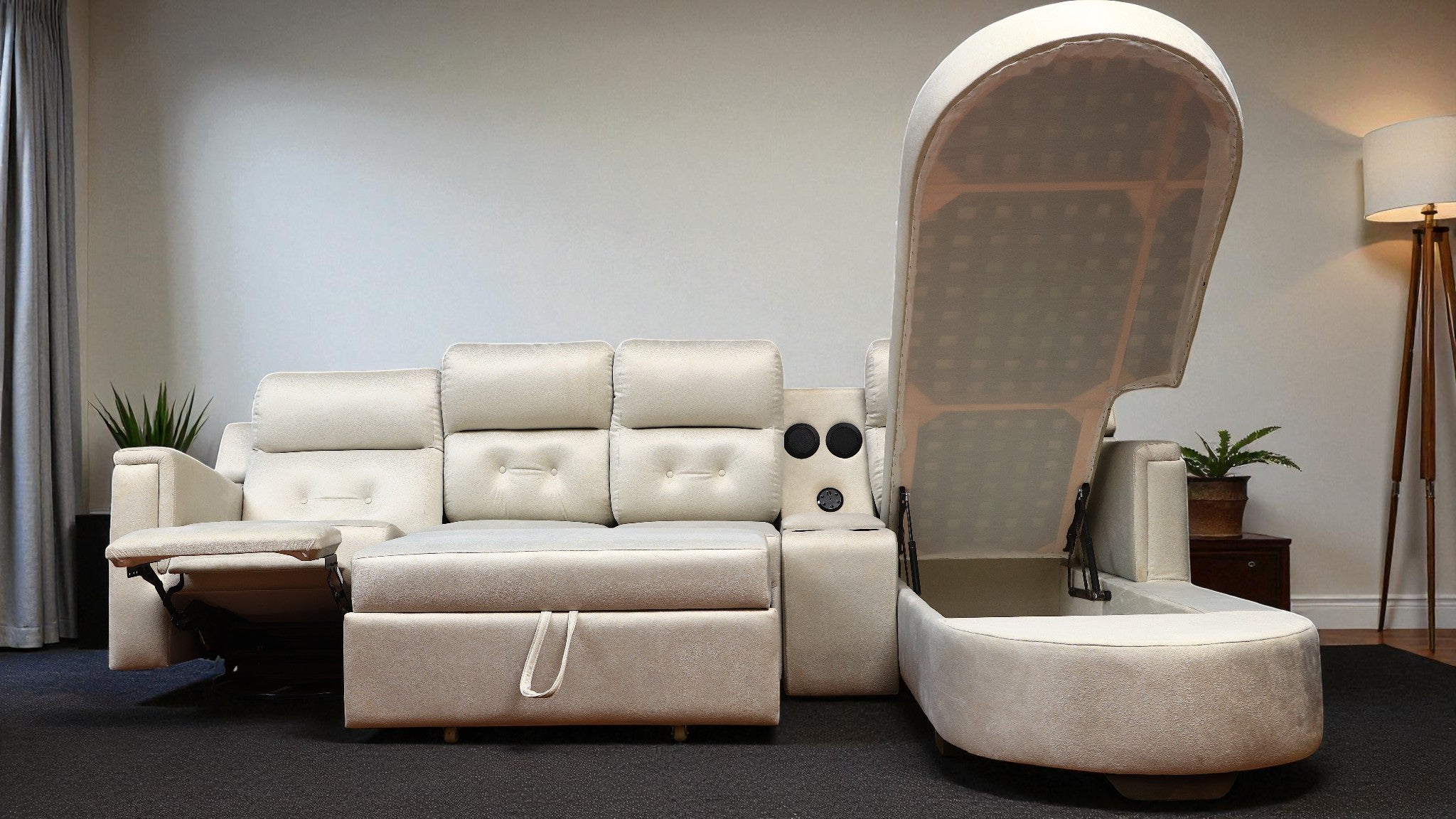 ركنة سرير و سحارة 322