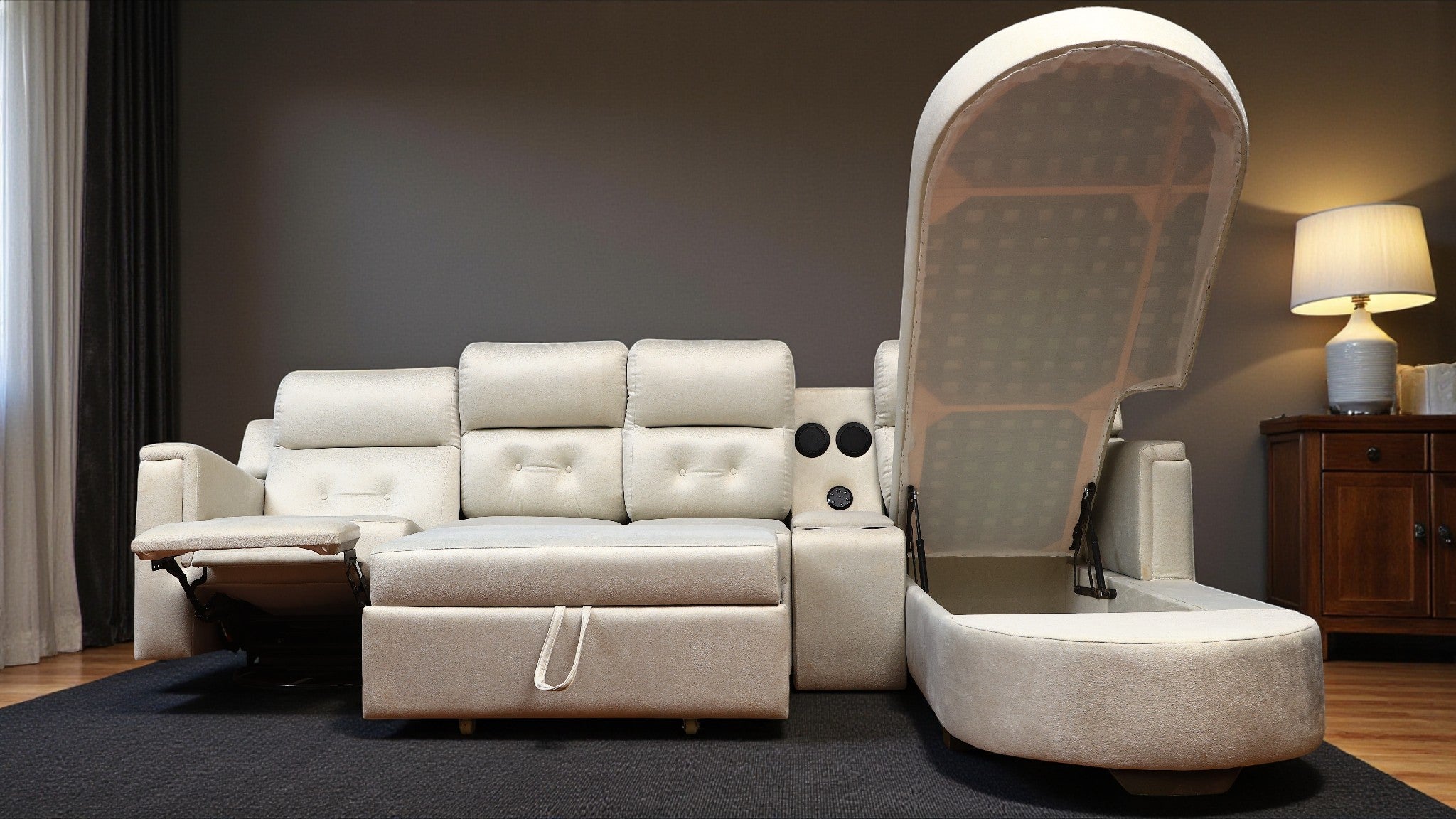 ركنة سرير و سحارة 322