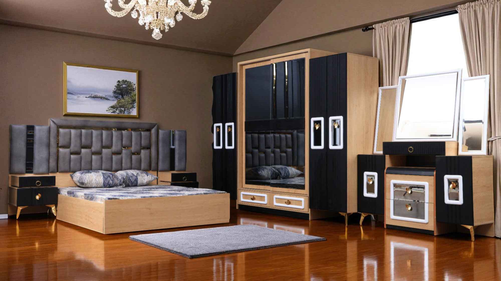 غرفة نوم ماستر 234