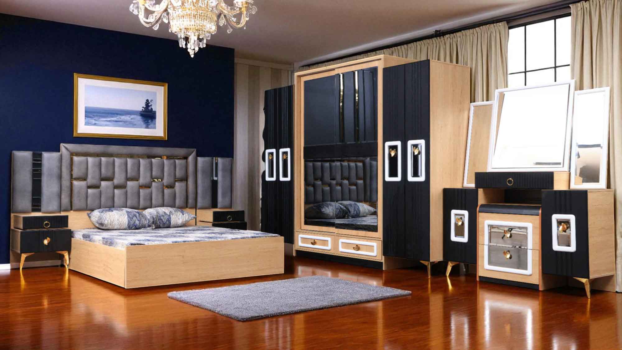 غرفة نوم ماستر 234