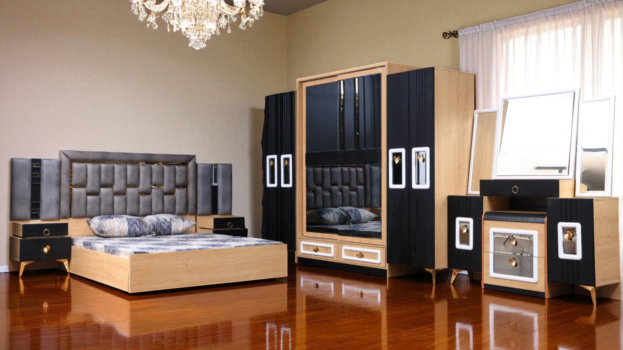 غرفة نوم ماستر 234