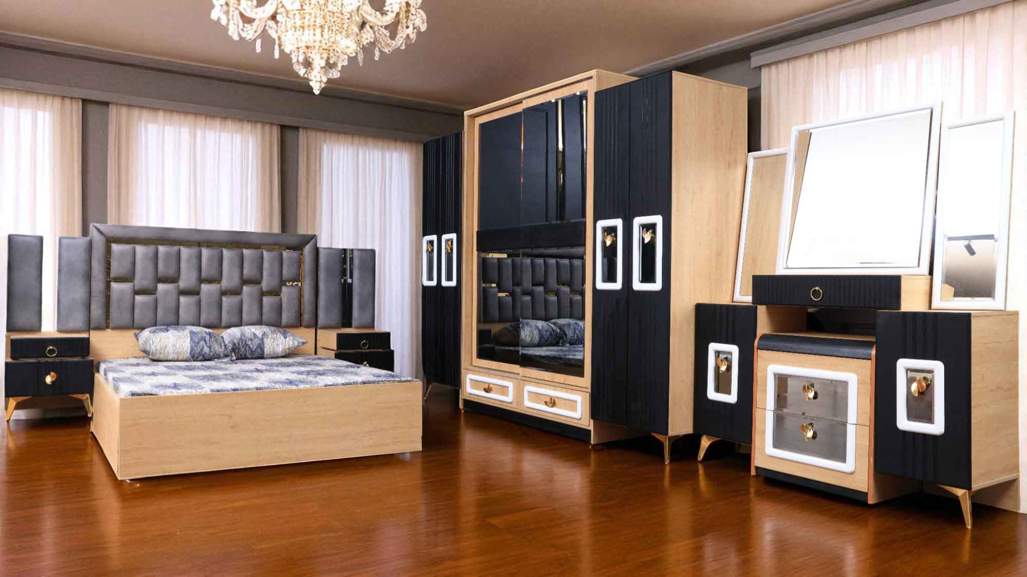 غرفة نوم ماستر 234