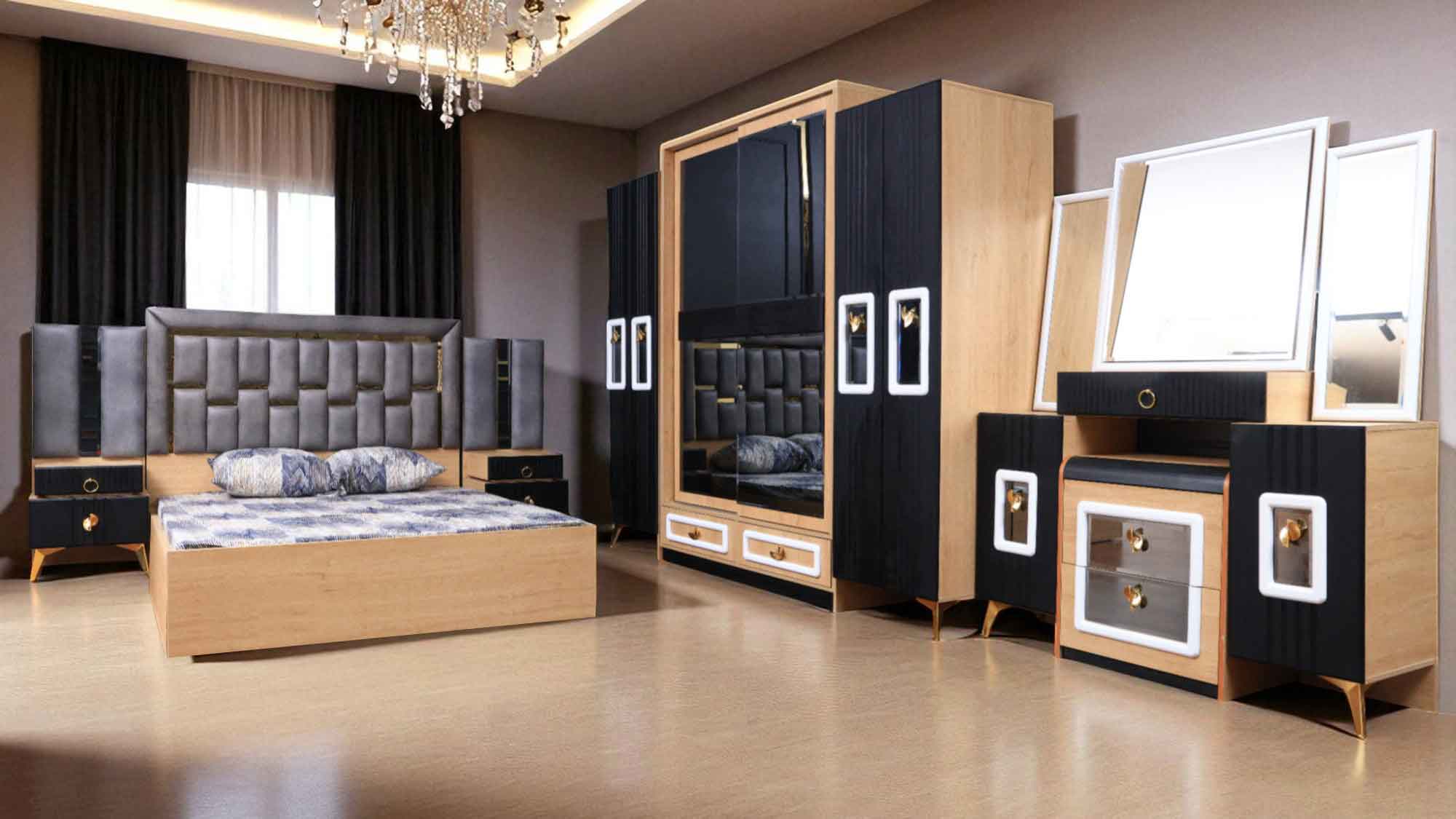 غرفة نوم ماستر 234