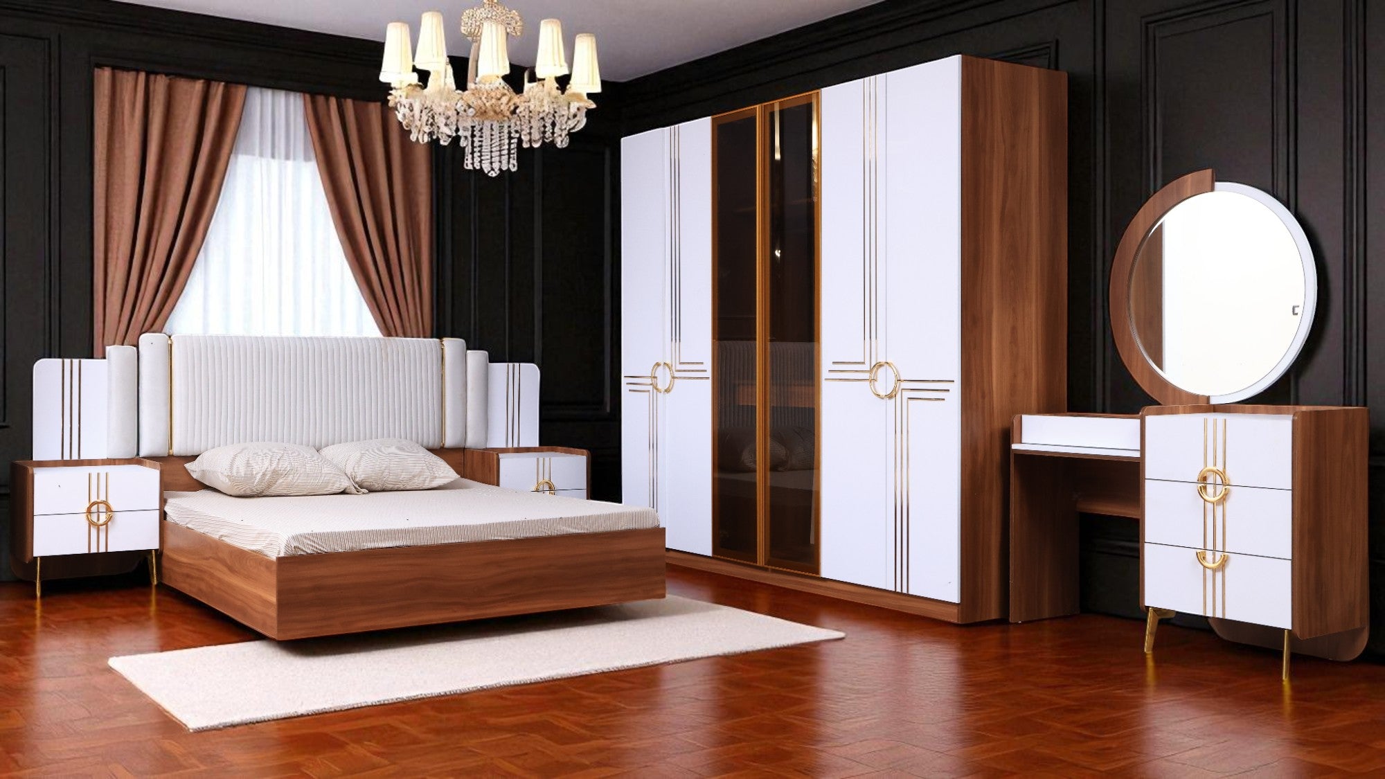 غرفة نوم ماستر 354