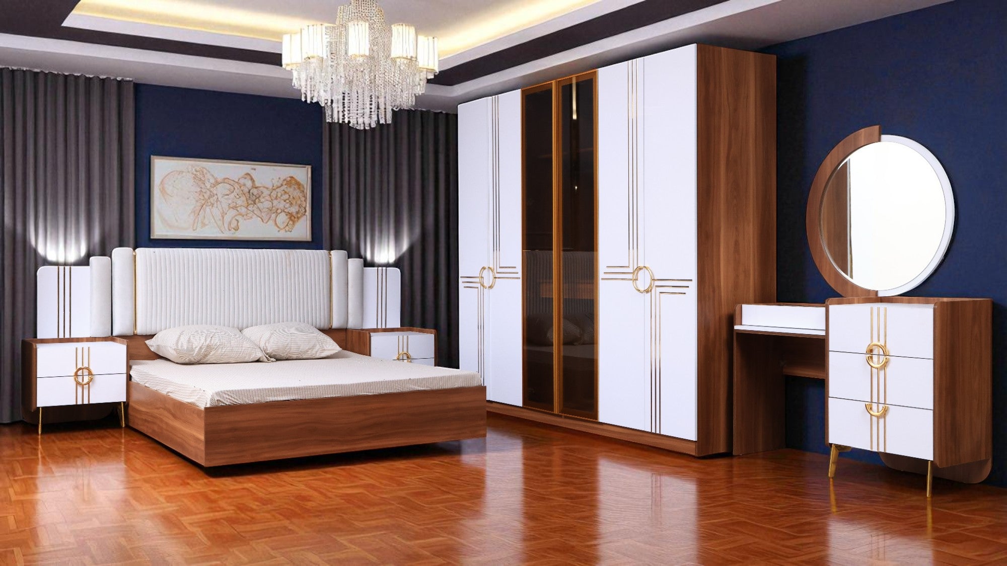 غرفة نوم ماستر 354