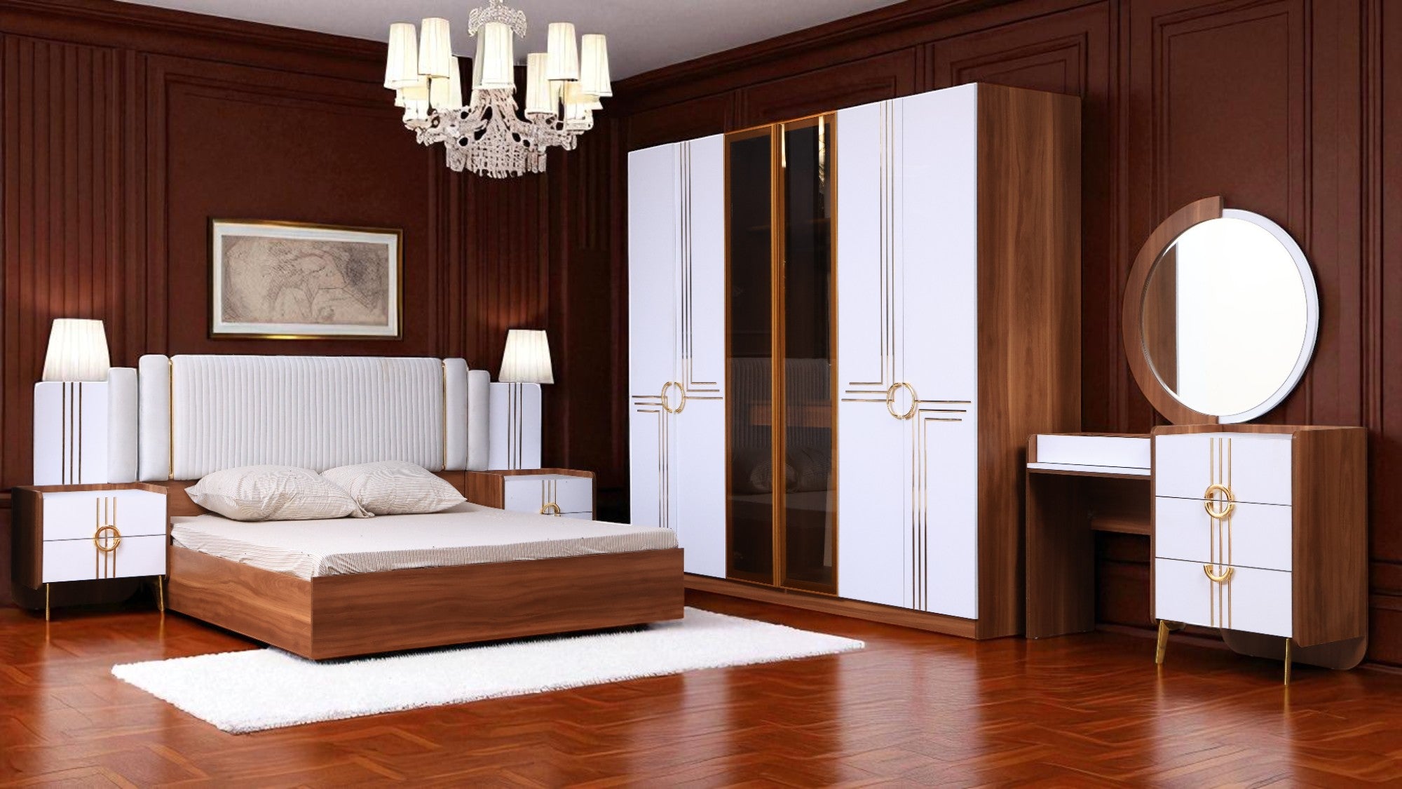 غرفة نوم ماستر 354