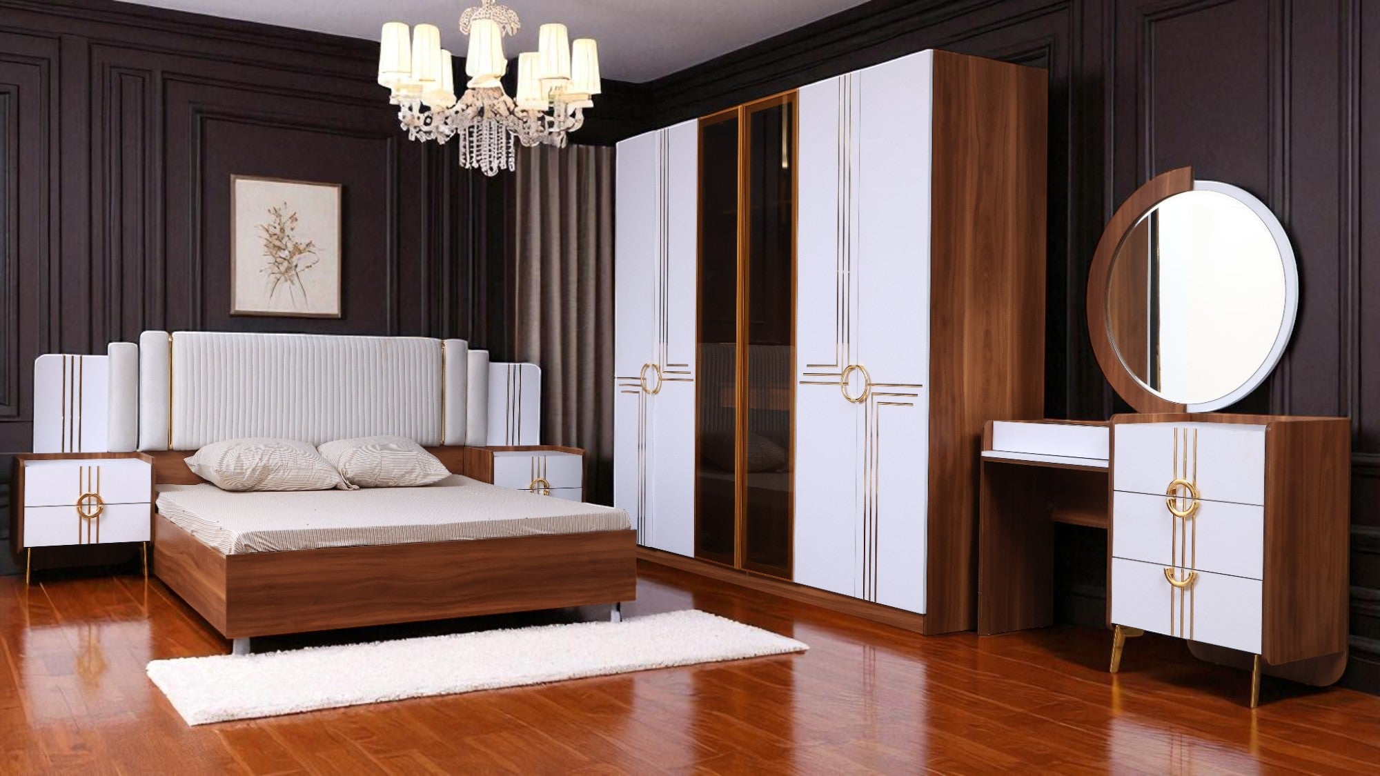 غرفة نوم ماستر 354