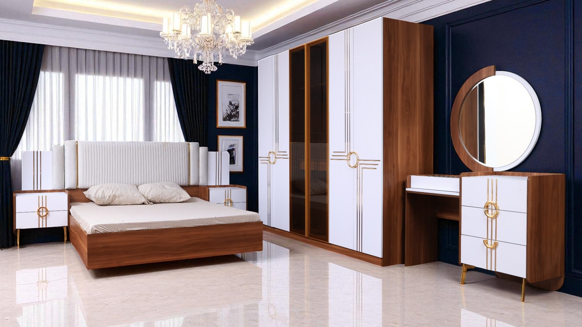 غرفة نوم ماستر 354