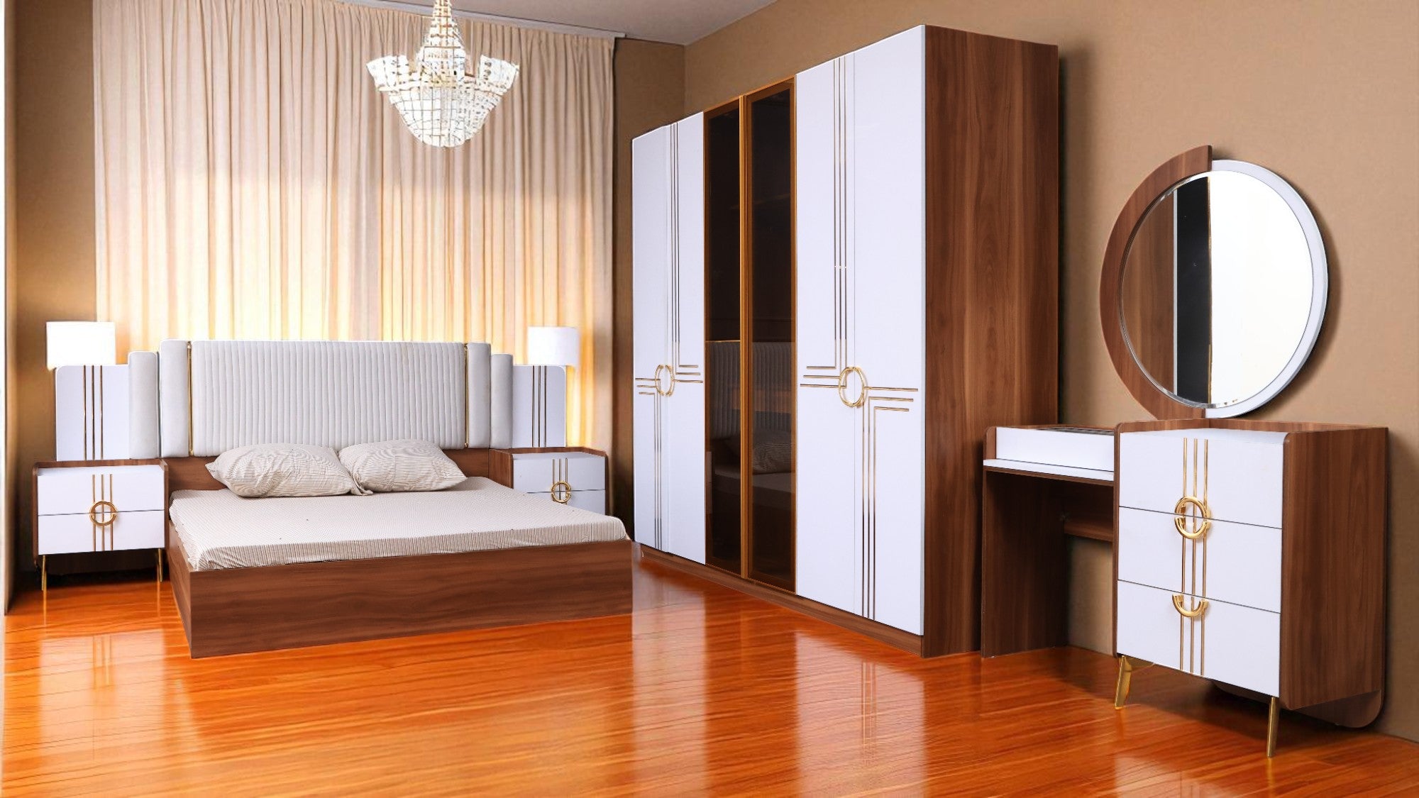 غرفة نوم ماستر 354