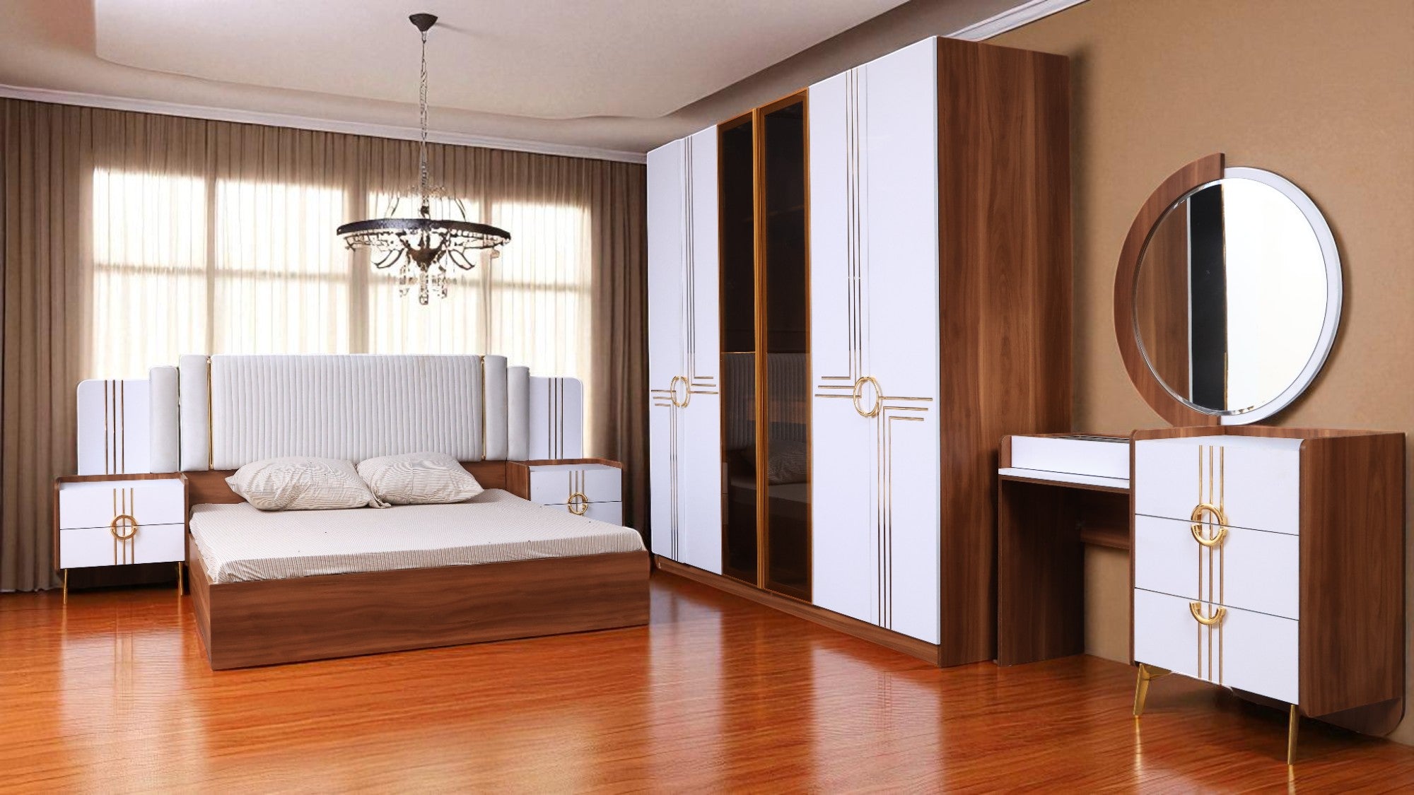 غرفة نوم ماستر 354