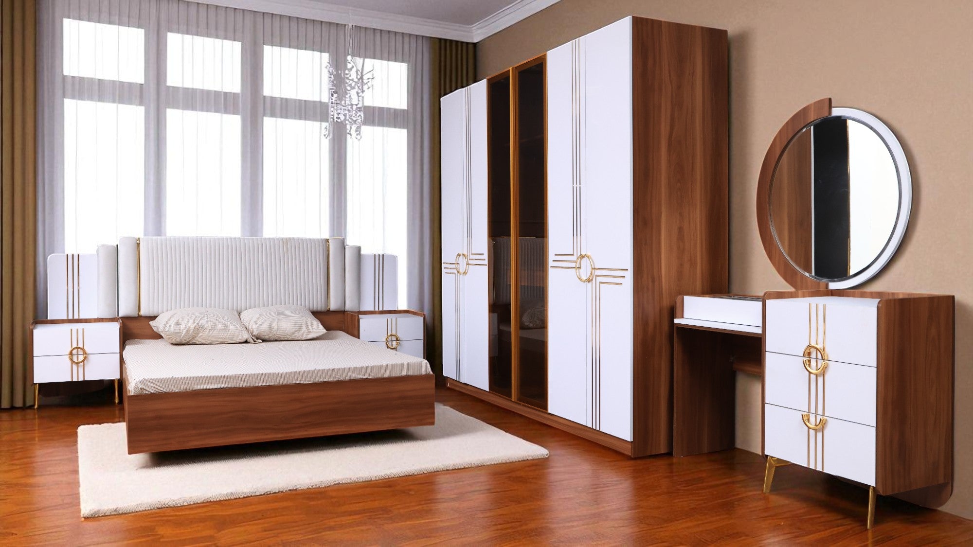 غرفة نوم ماستر 354