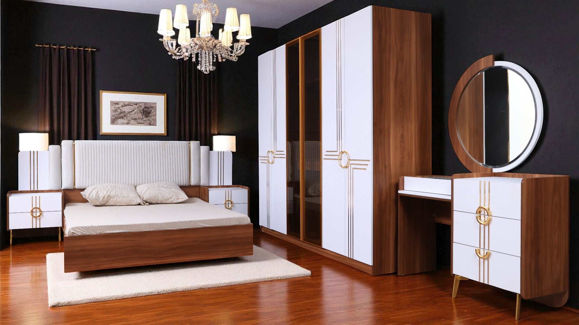 غرفة نوم ماستر 354