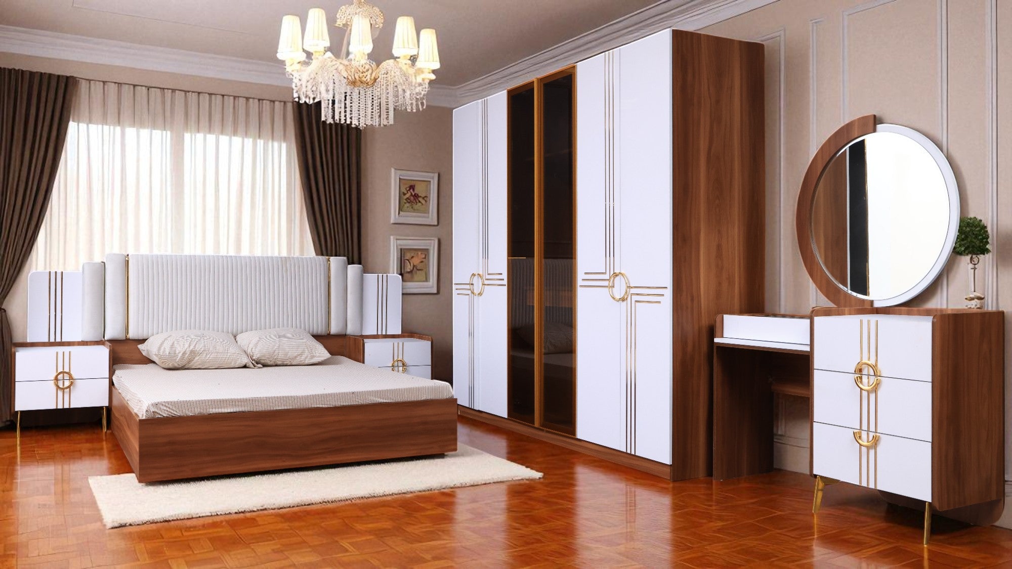 غرفة نوم ماستر 354